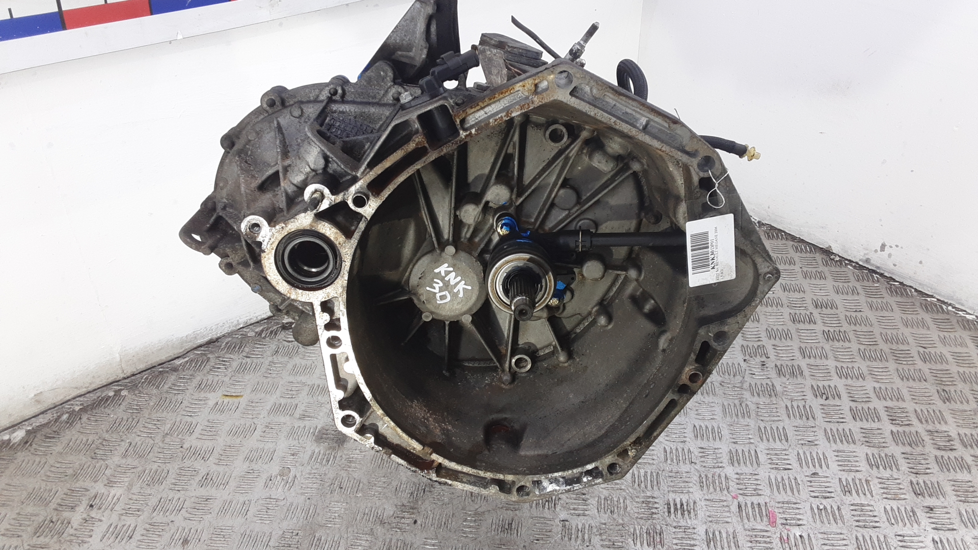 КПП 5ст. Renault Megane 2