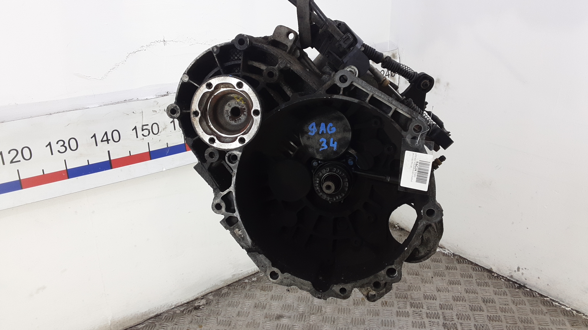 КПП 6ст. Volkswagen Passat B7