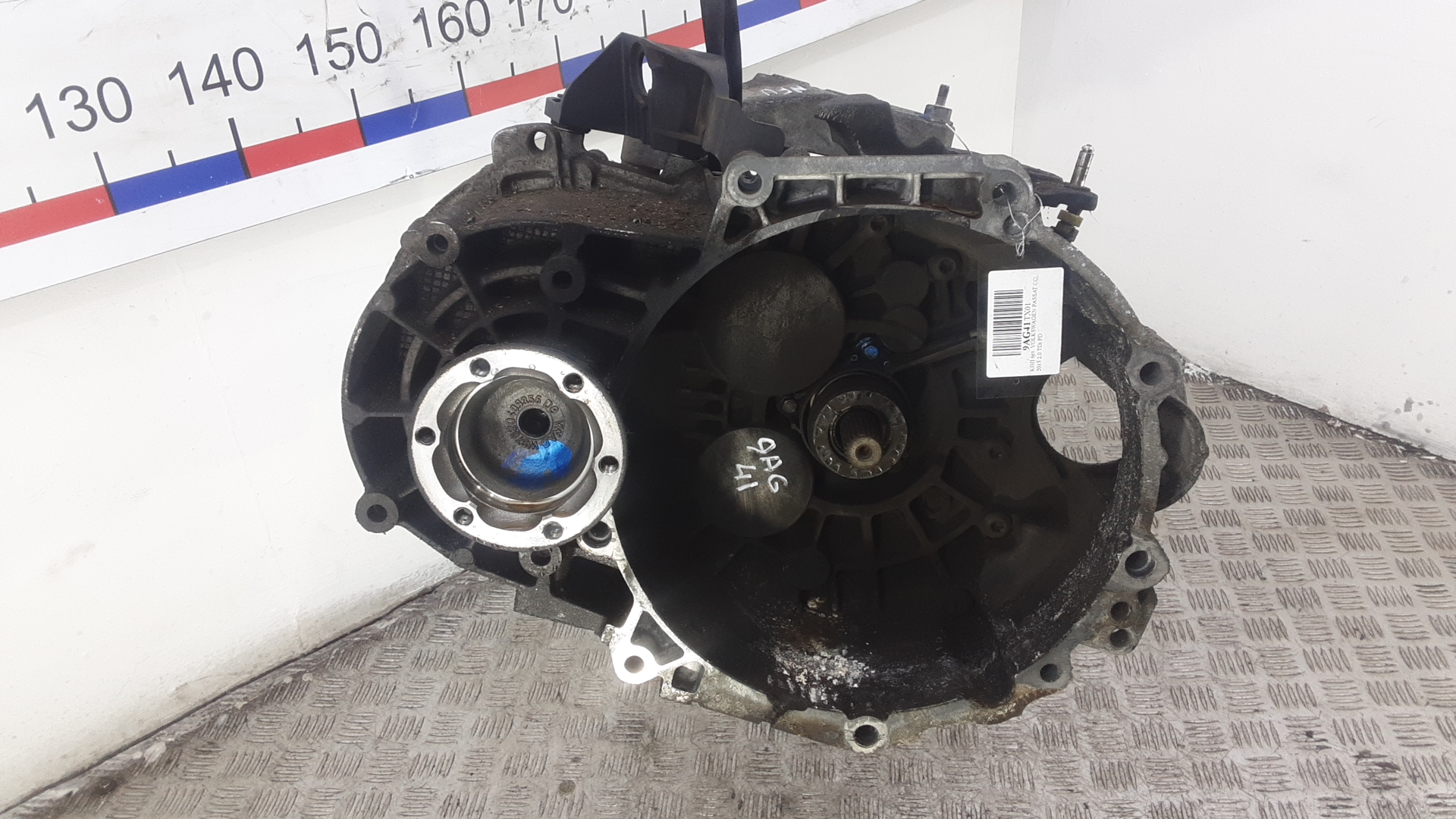 КПП 6ст. Volkswagen Passat CC