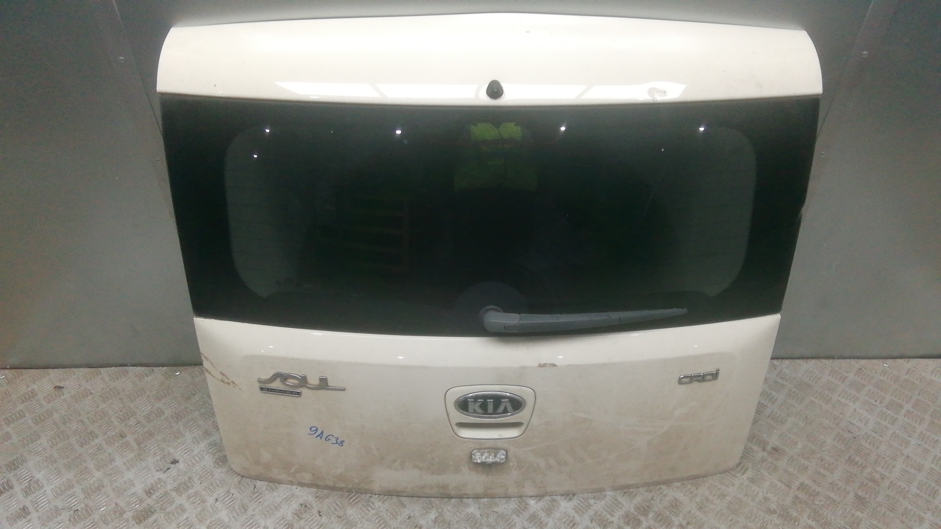 Дверь 3-5 Kia Soul 1