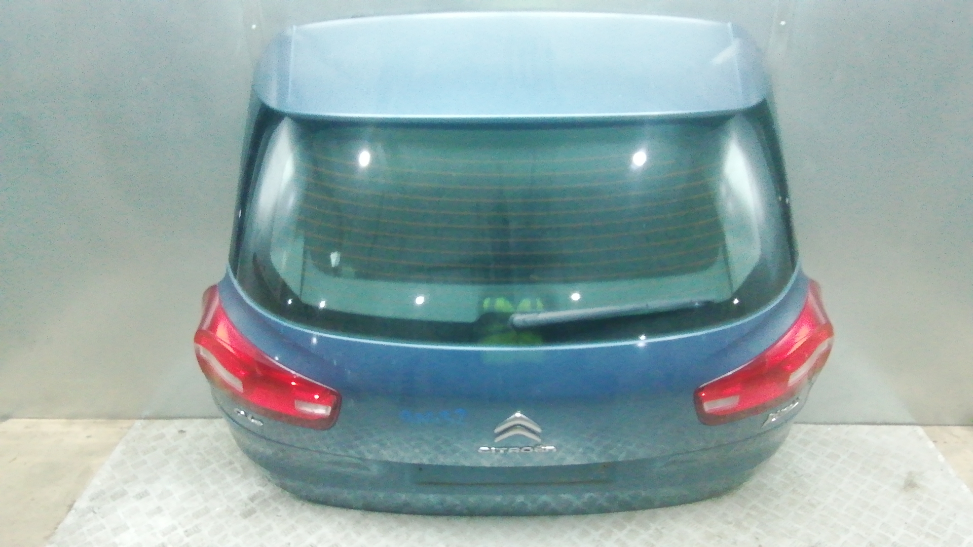 Дверь 3-5 Citroen C4 Picasso 2