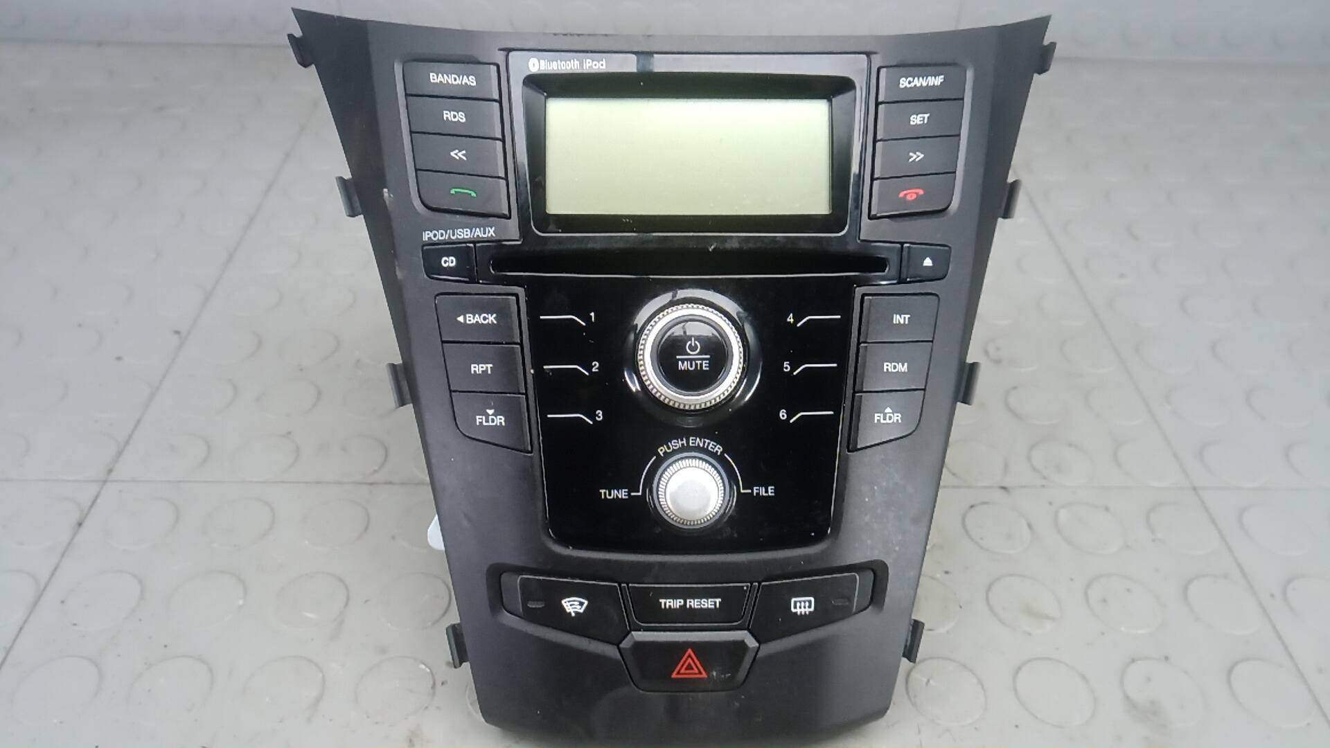 Магнитола SsangYong Korando 2