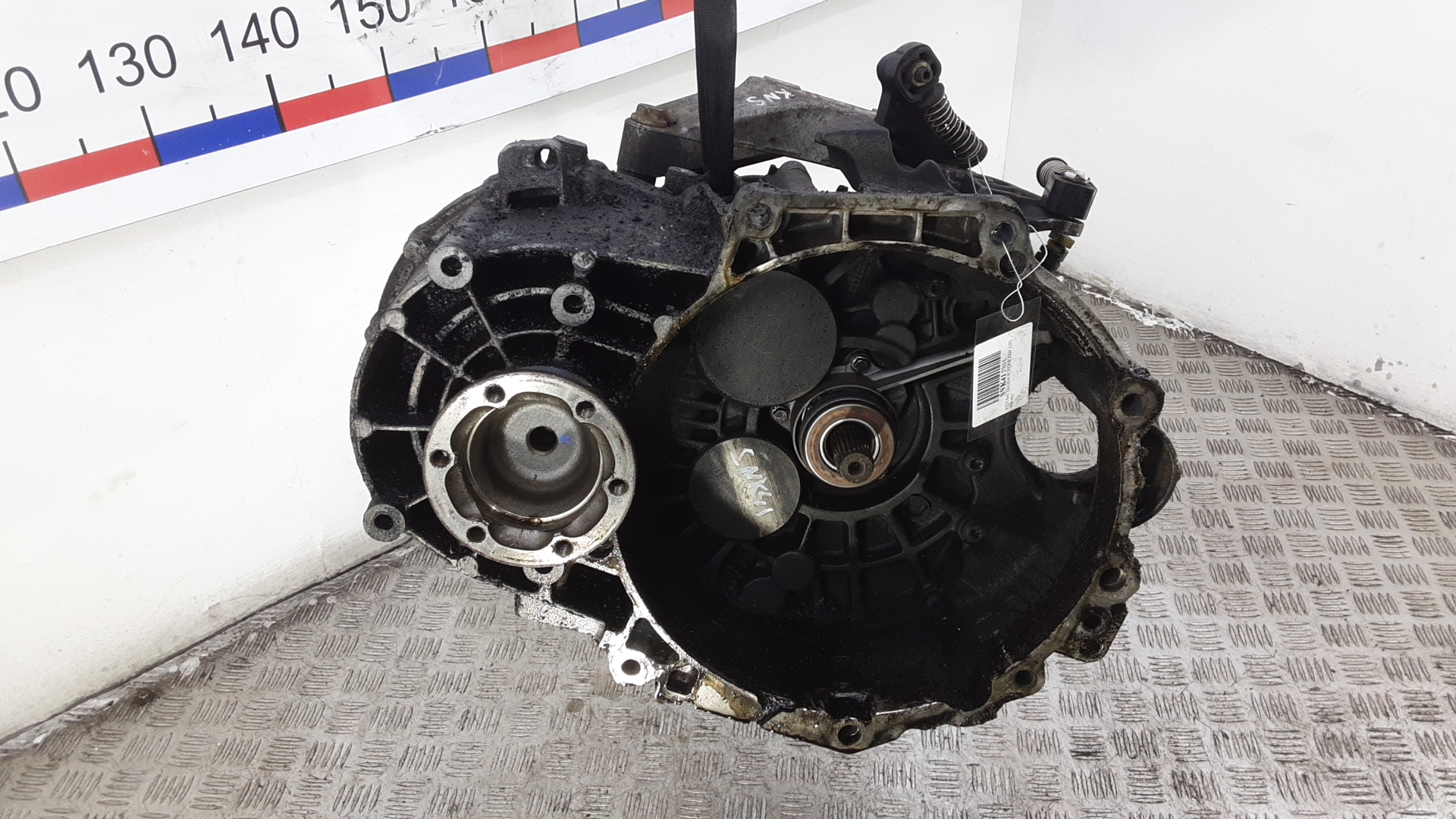 КПП 6ст. Skoda Superb 2