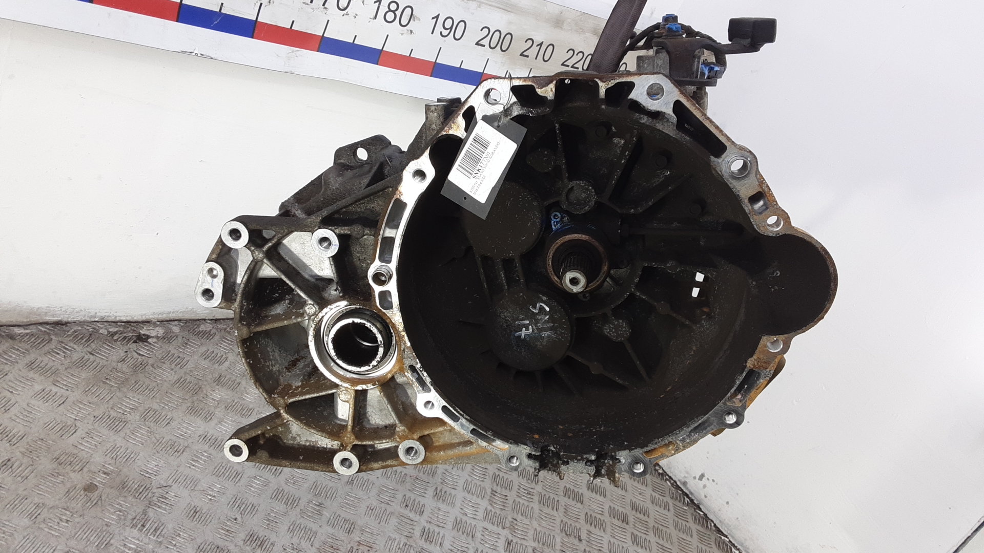 КПП 6ст. SsangYong Korando 2