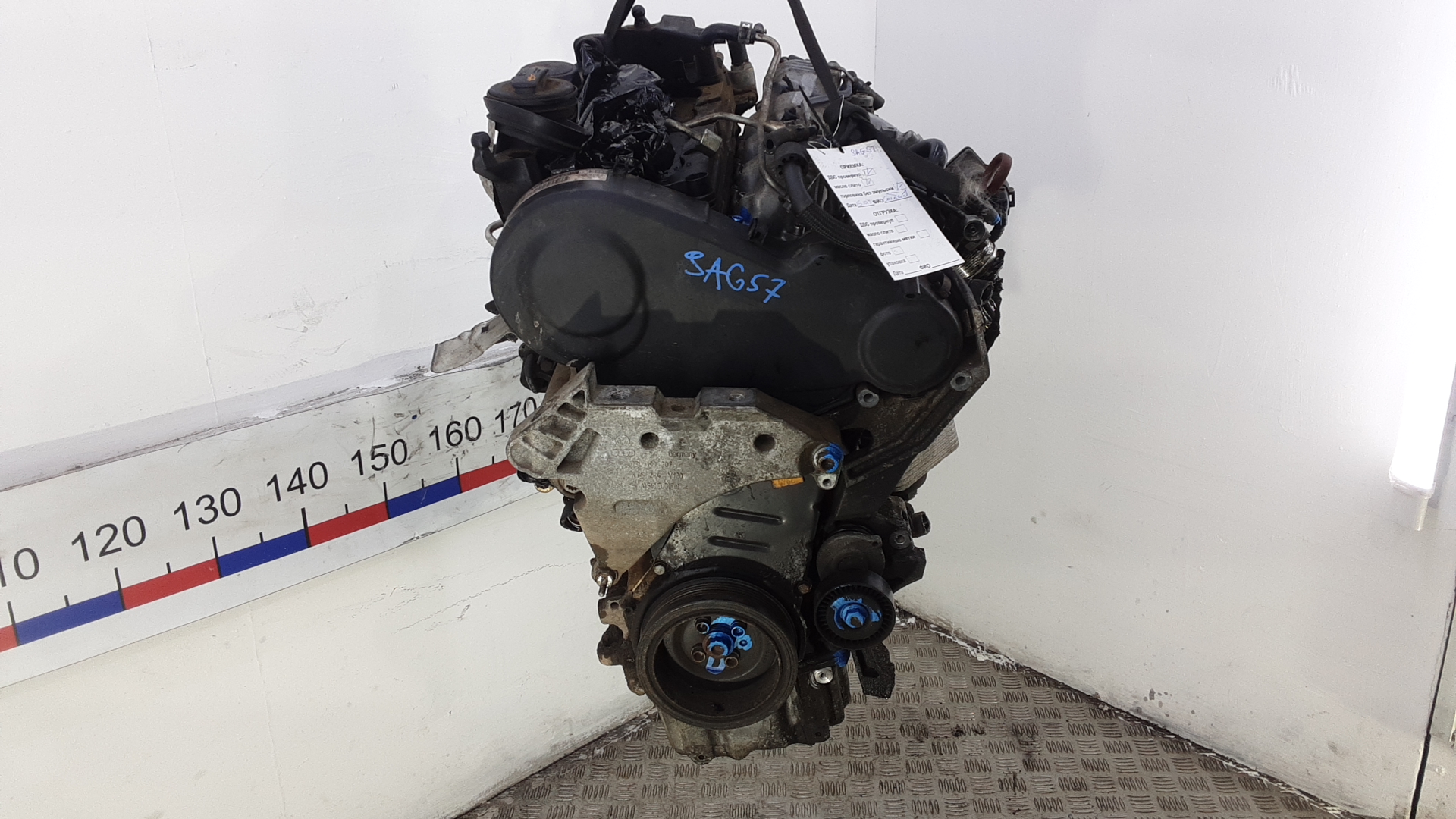Двигатель дизельный Volkswagen Tiguan 1
