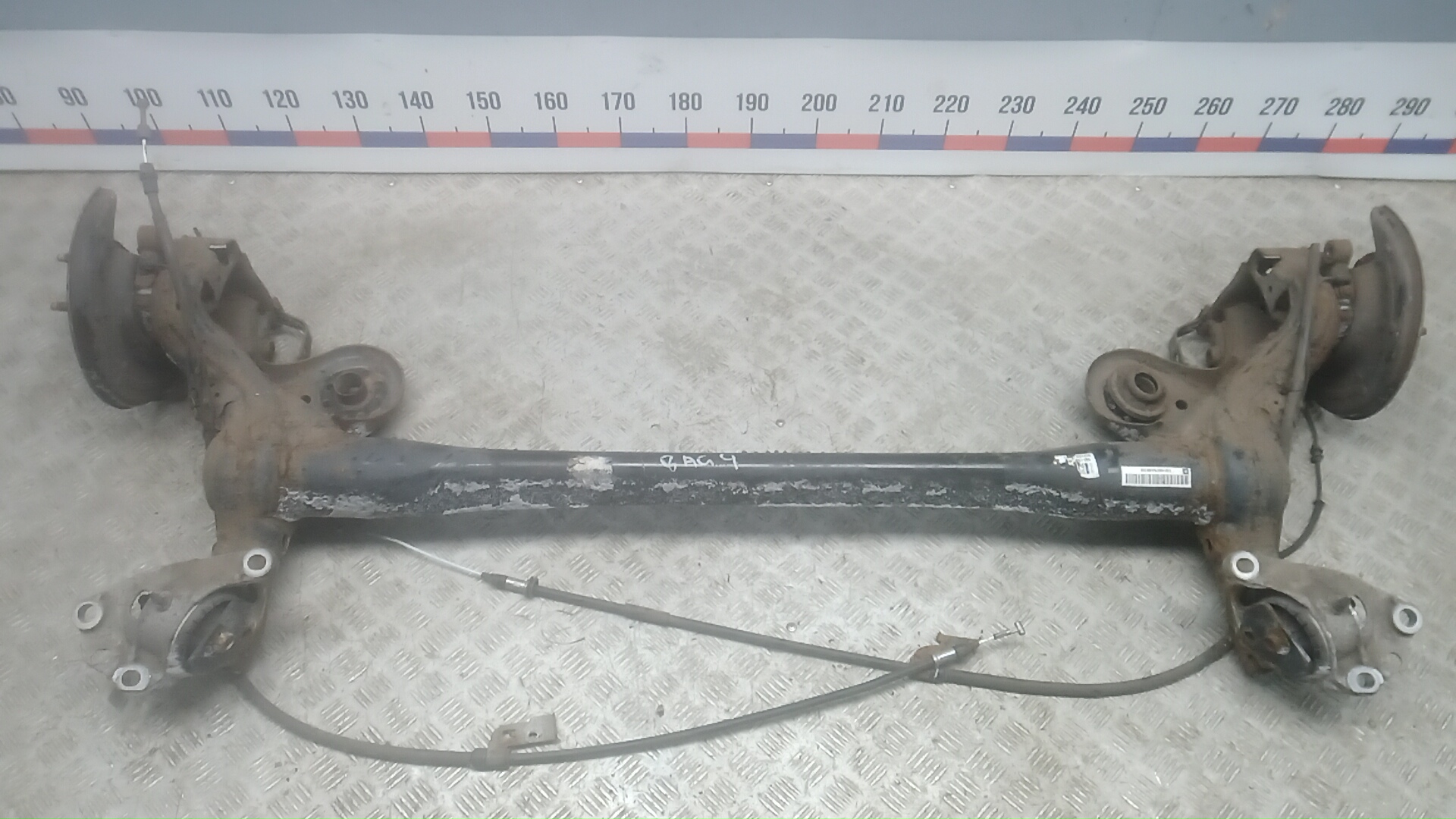 Балка задняя Opel Astra K