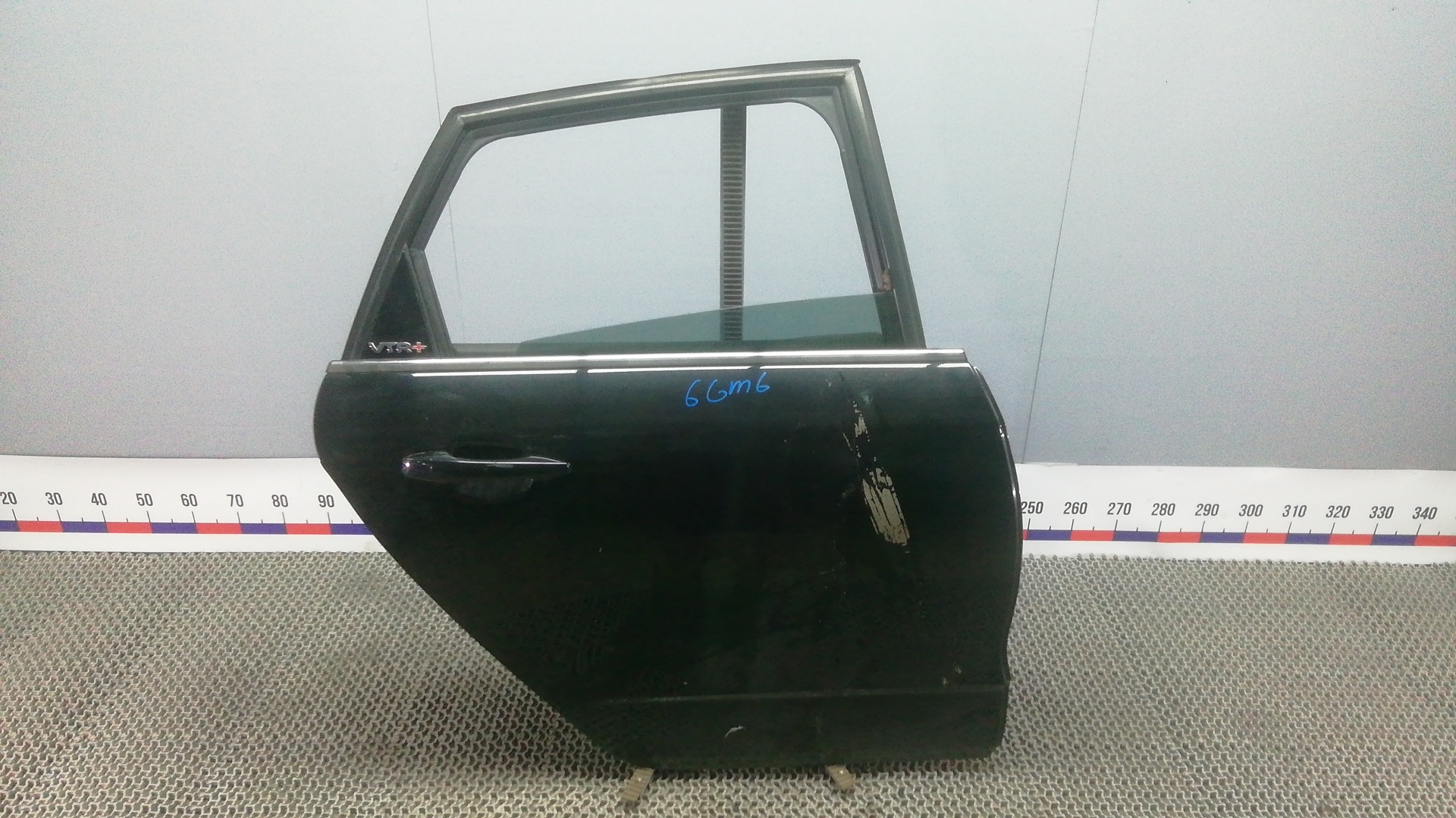Дверь задняя правая Citroen C4 2