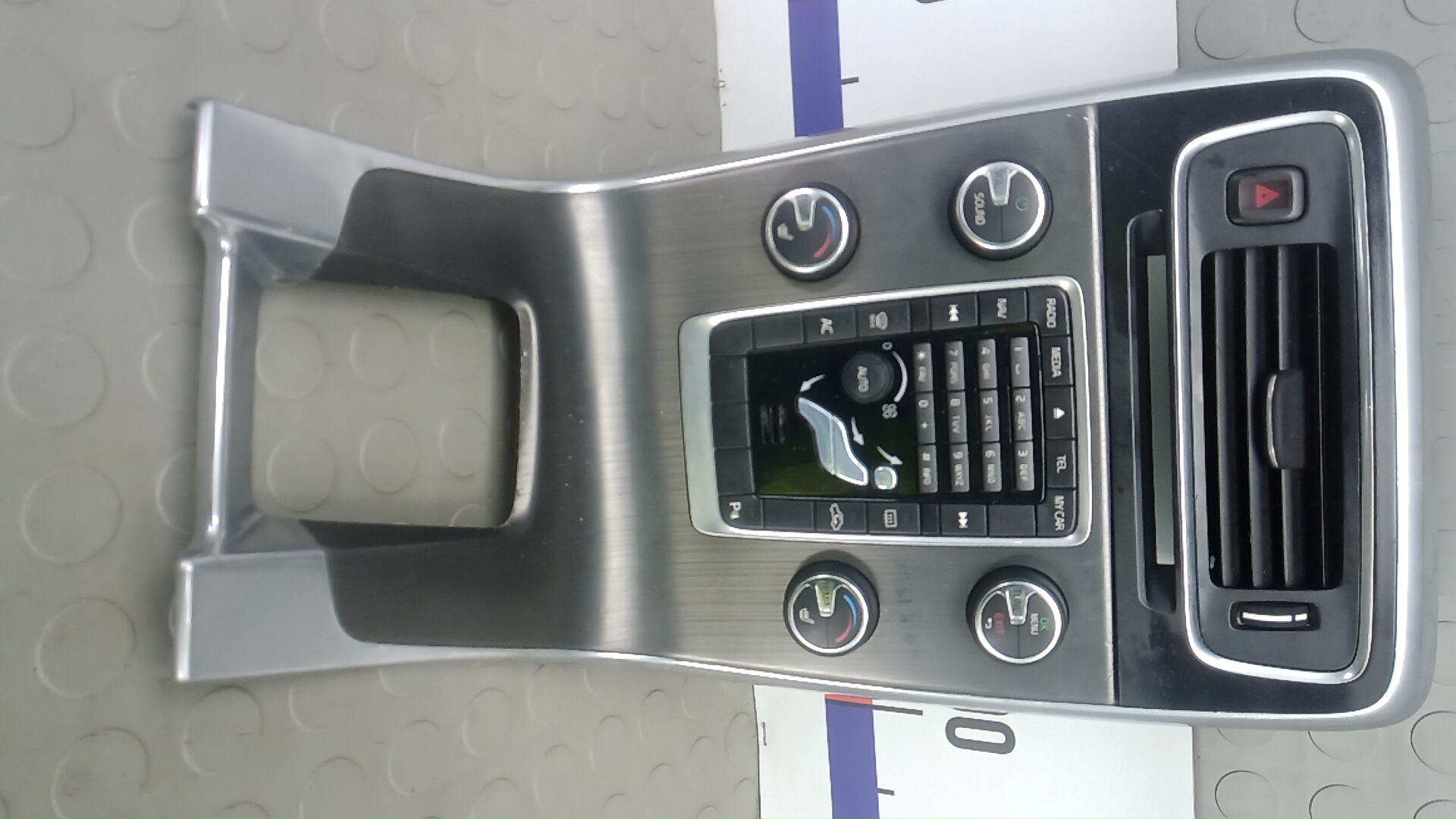 Блок управления печки и климат-контроля Volvo S60 2