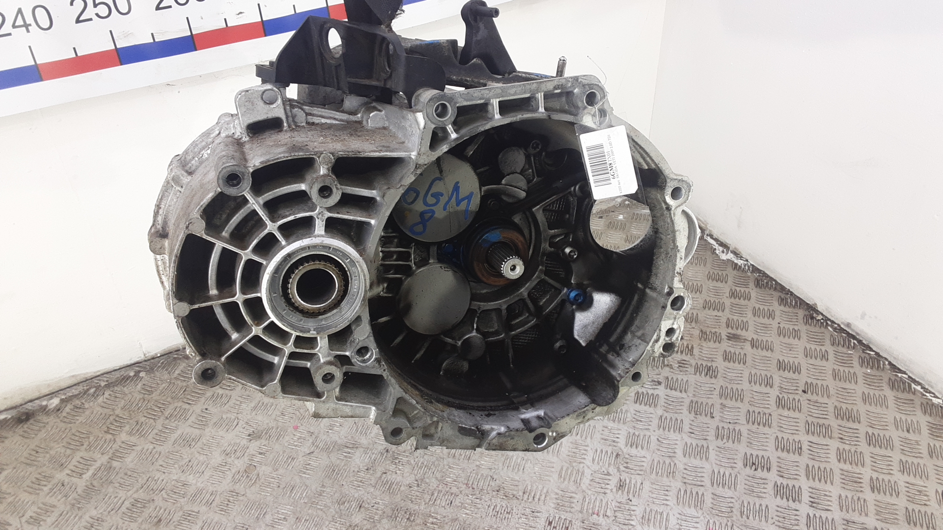 КПП 6ст. Skoda Yeti 1