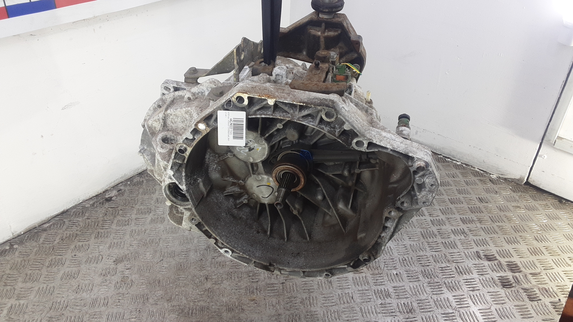 КПП 6ст. Nissan Interstar X70