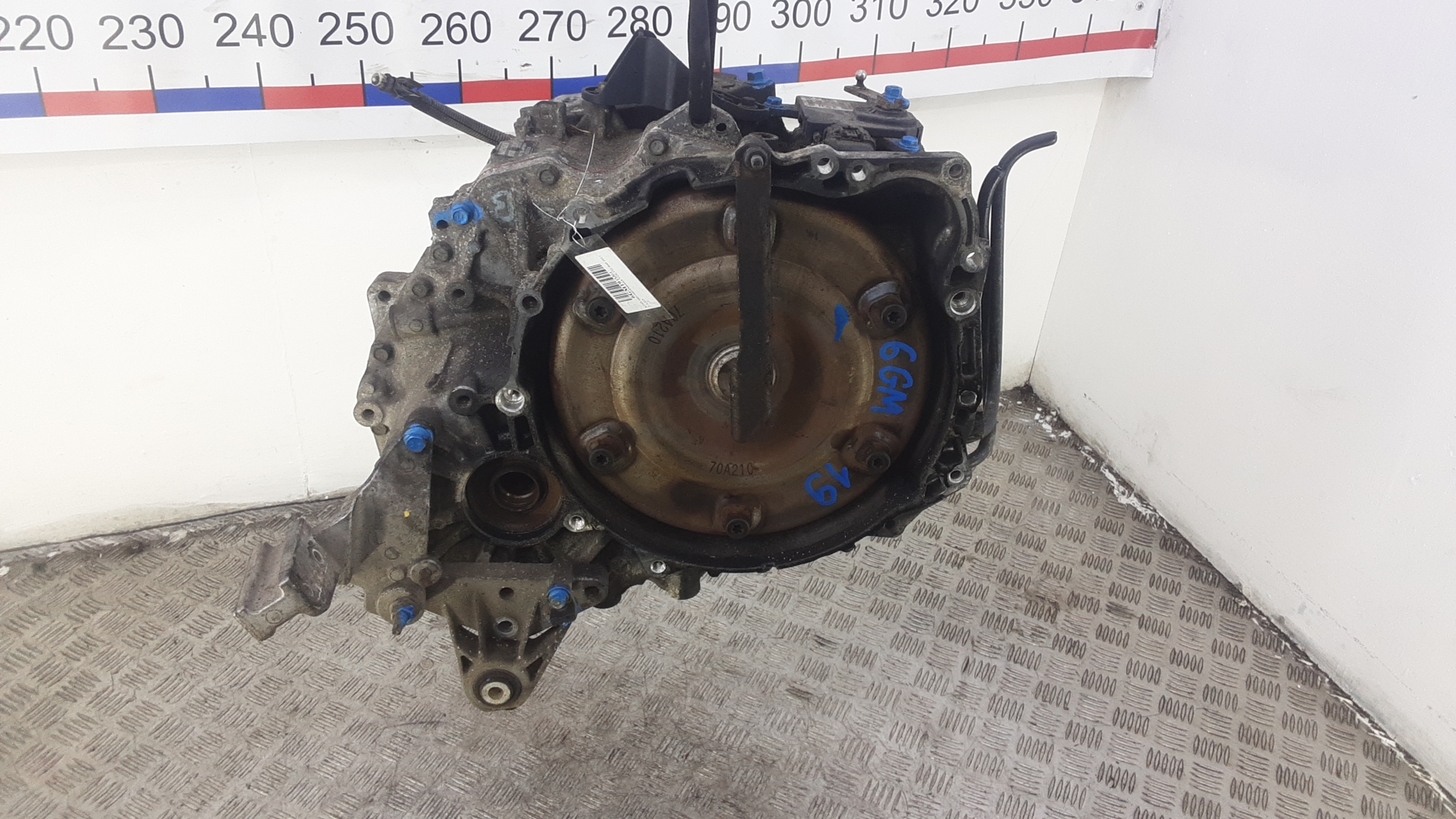 КПП автоматическая Volvo S60 2