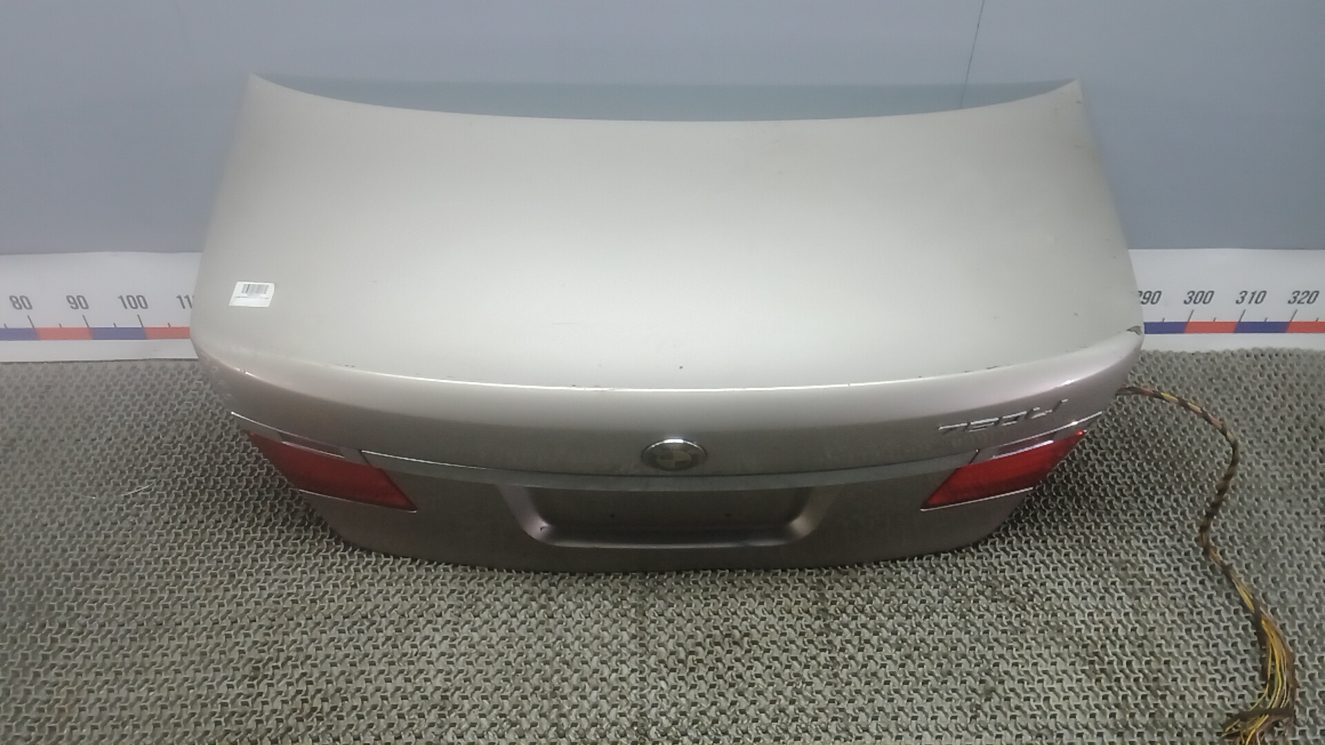 Крышка багажника BMW 7 Series F01