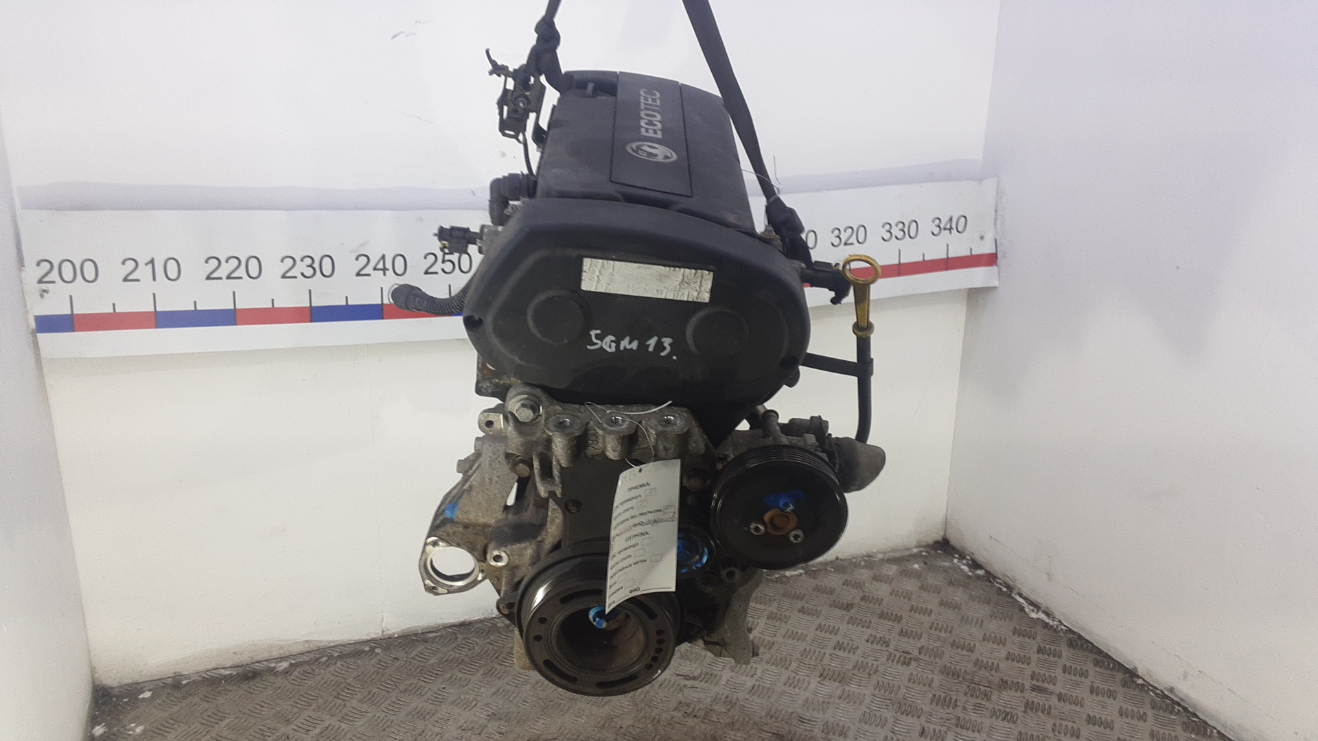 Двигатель бензиновый Opel Mokka 1