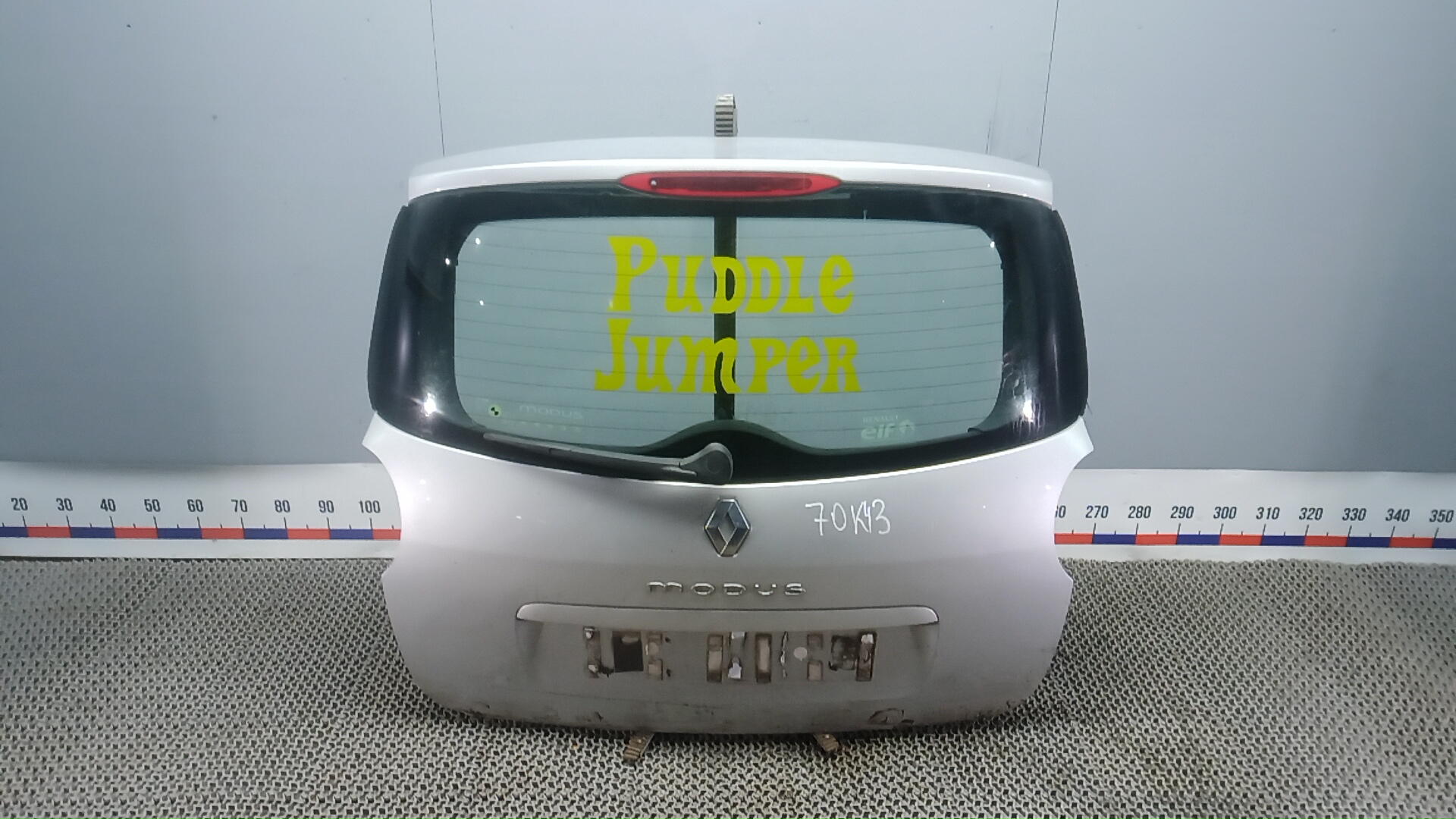 Дверь 3-5 Renault Modus 1