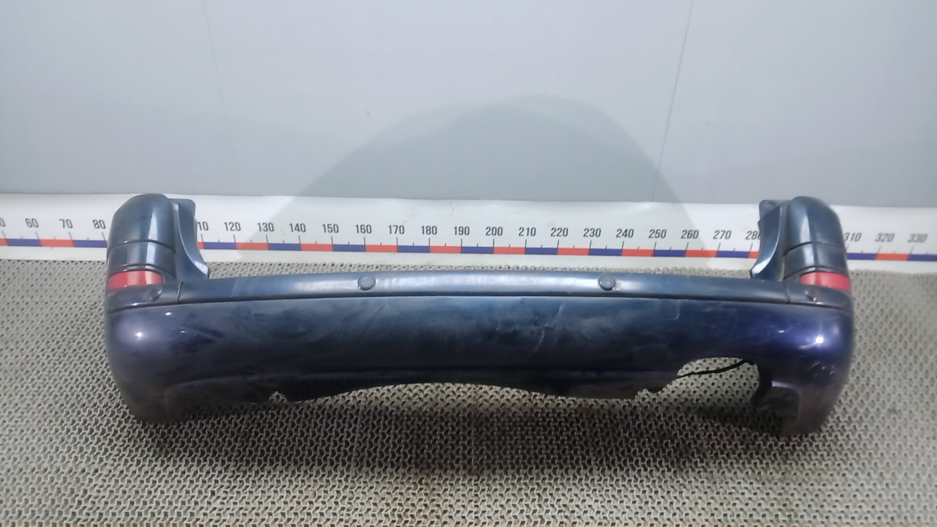Бампер задний Citroen C8