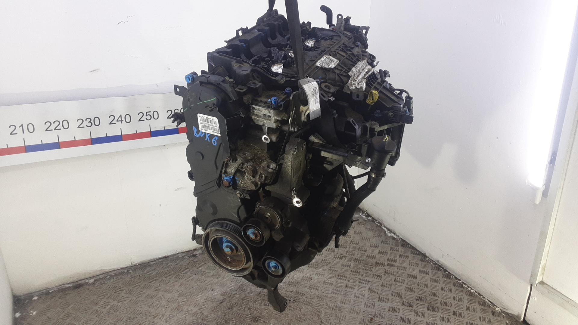Двигатель дизельный Ford Mondeo 4