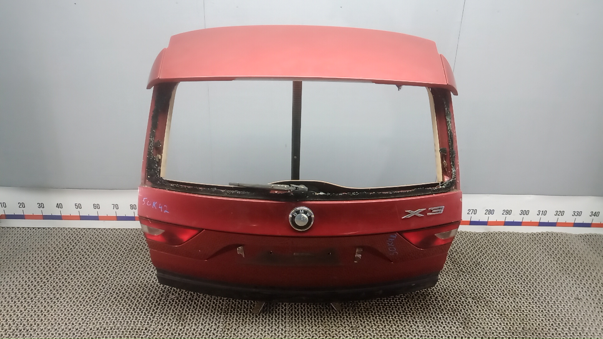 Дверь 3-5 BMW X3 E83