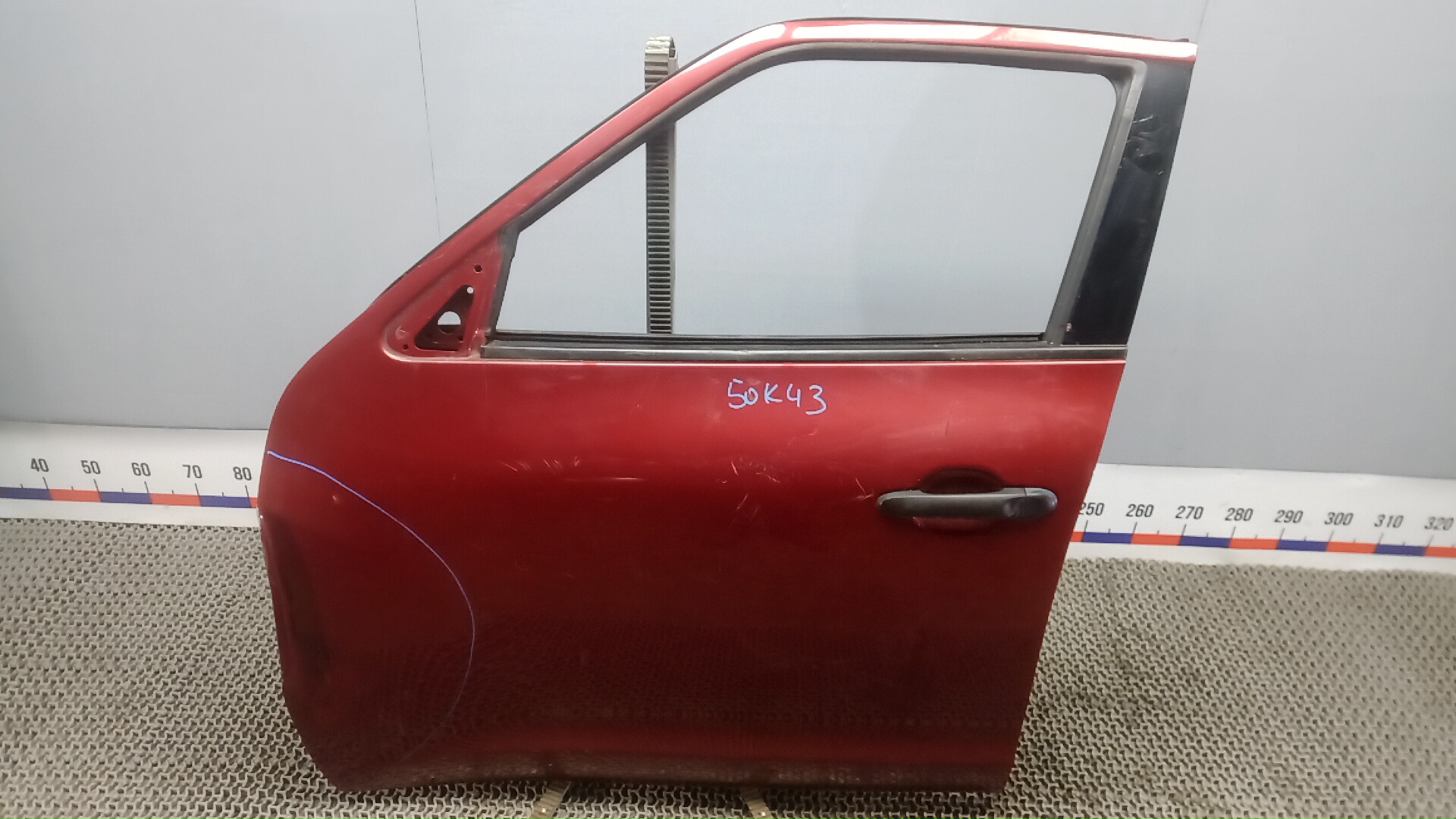 Дверь передняя левая Nissan Juke F15