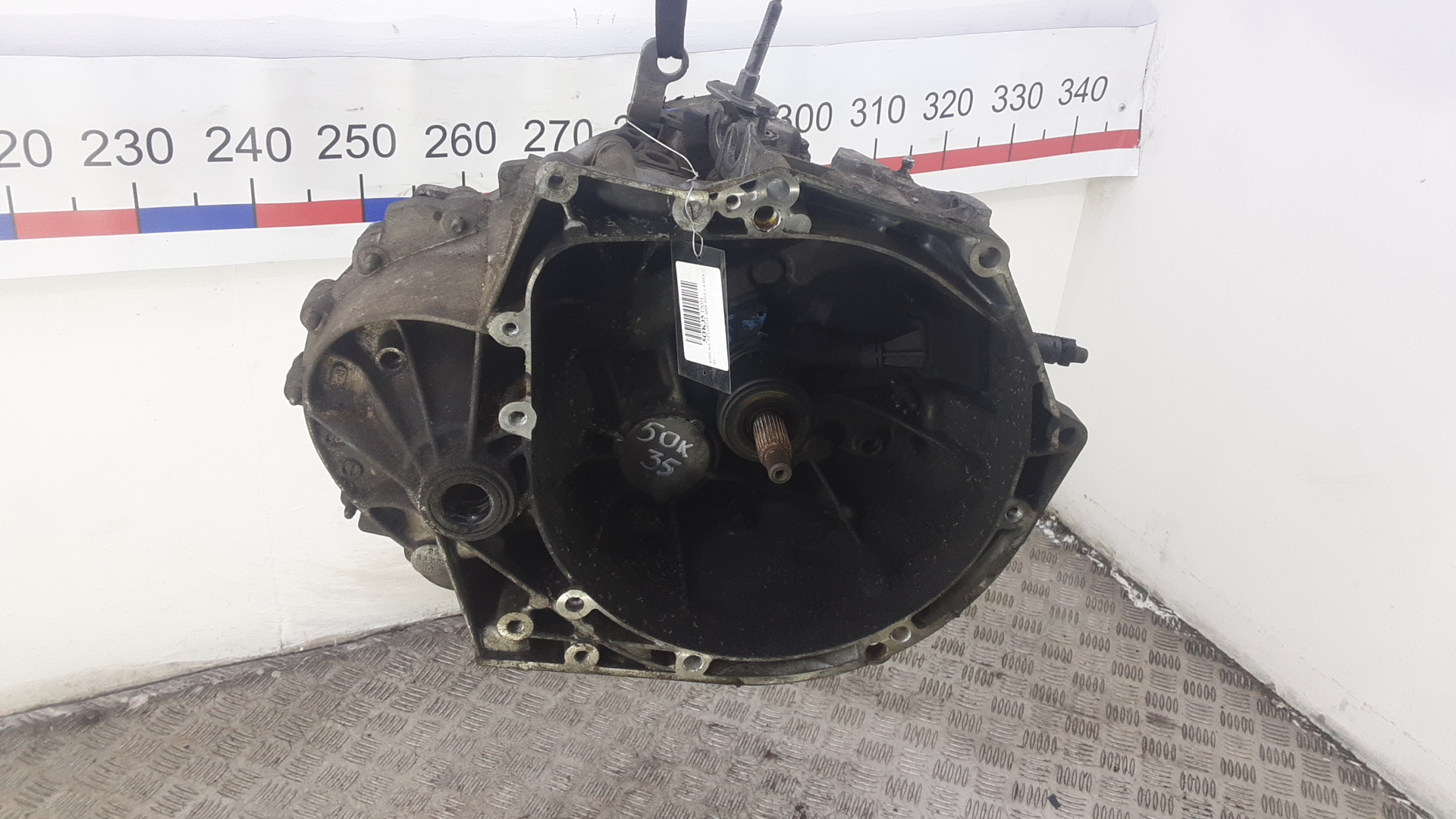 КПП 6ст. Peugeot 3008 1