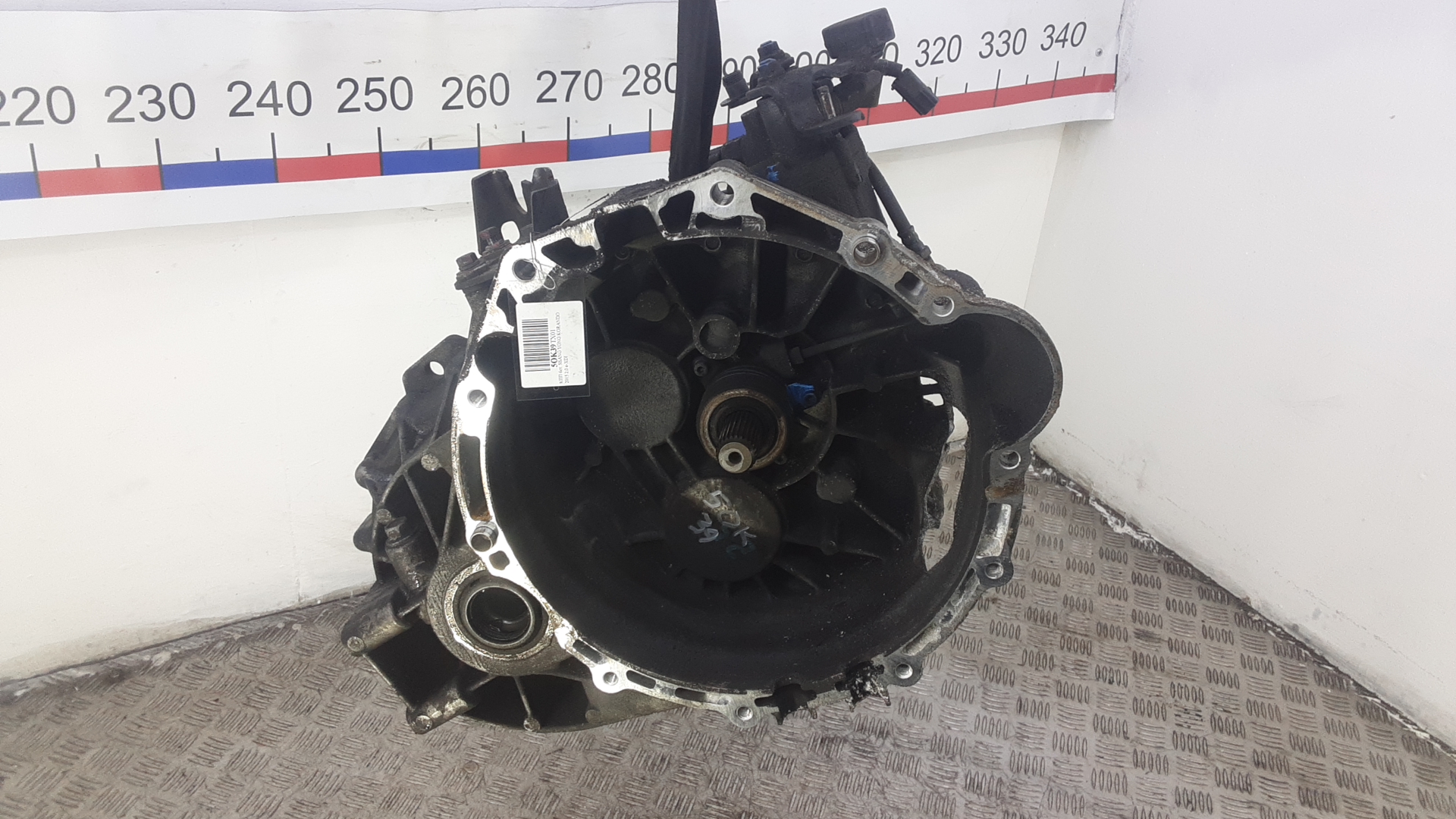 КПП 6ст. SsangYong Korando 2