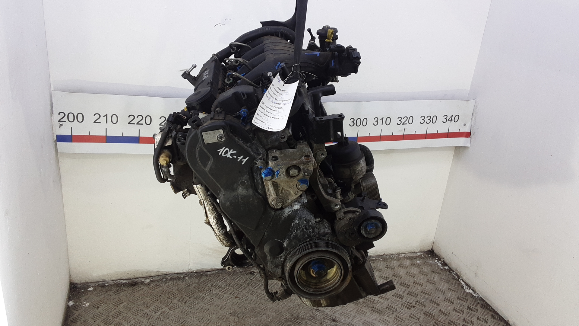 Двигатель дизельный Peugeot 508 1