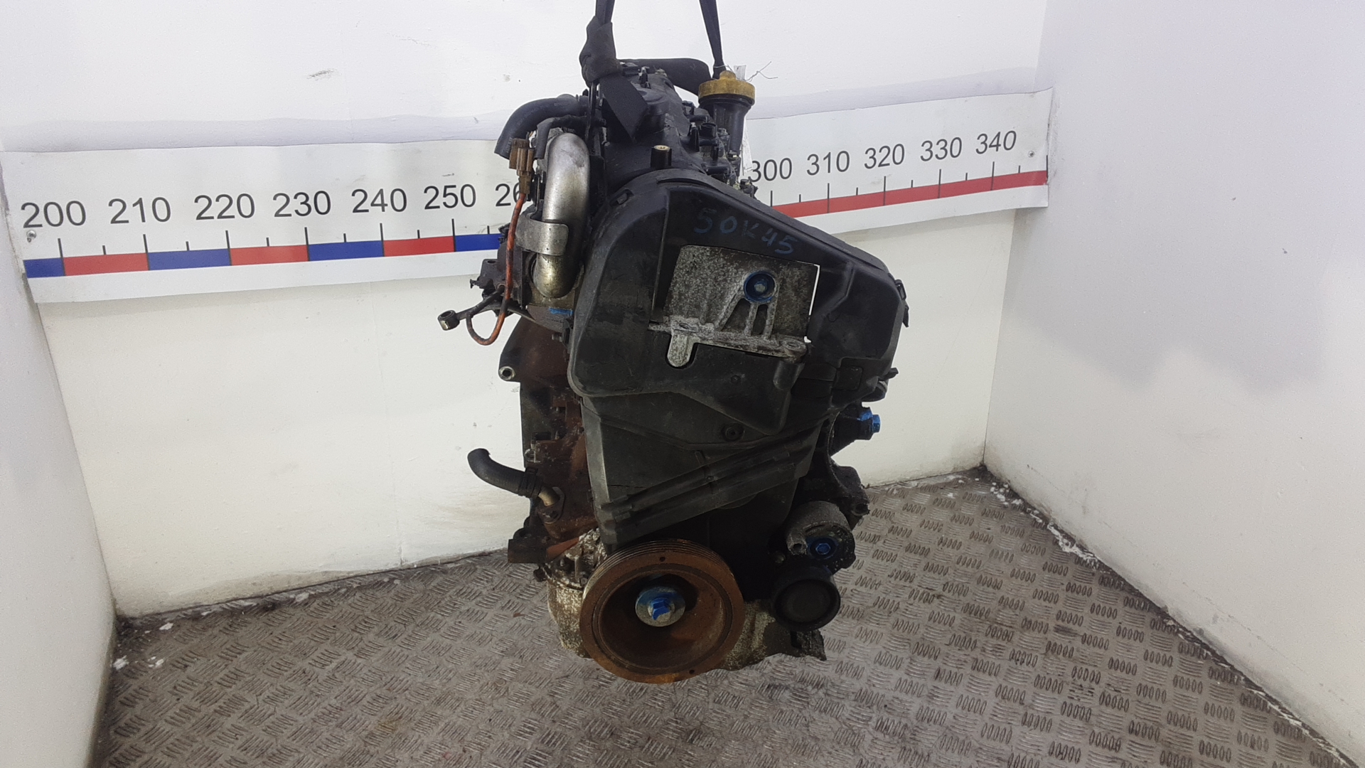 Двигатель дизельный Nissan Juke F15