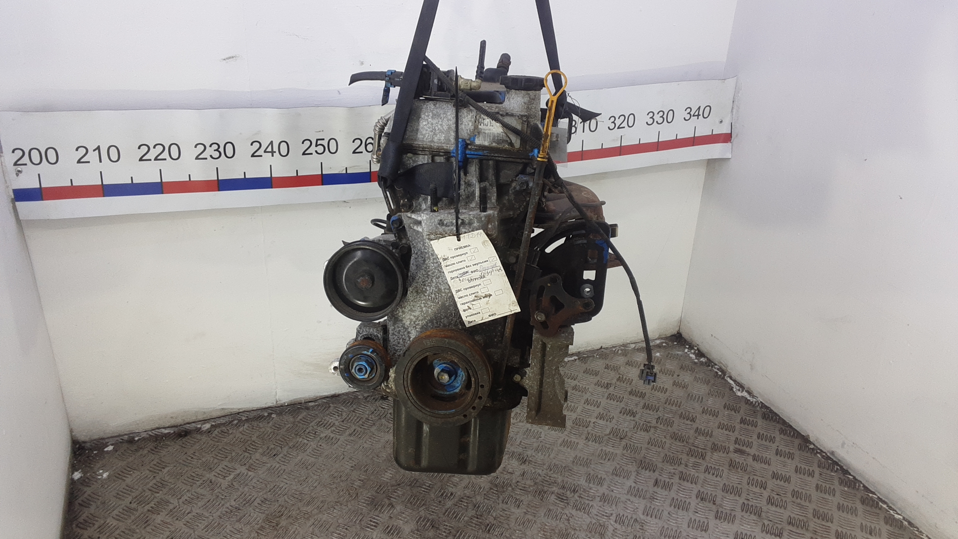 Двигатель бензиновый Chevrolet Spark M300