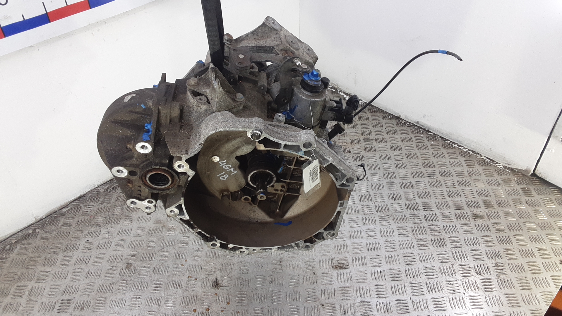 КПП 6ст. Opel Astra K
