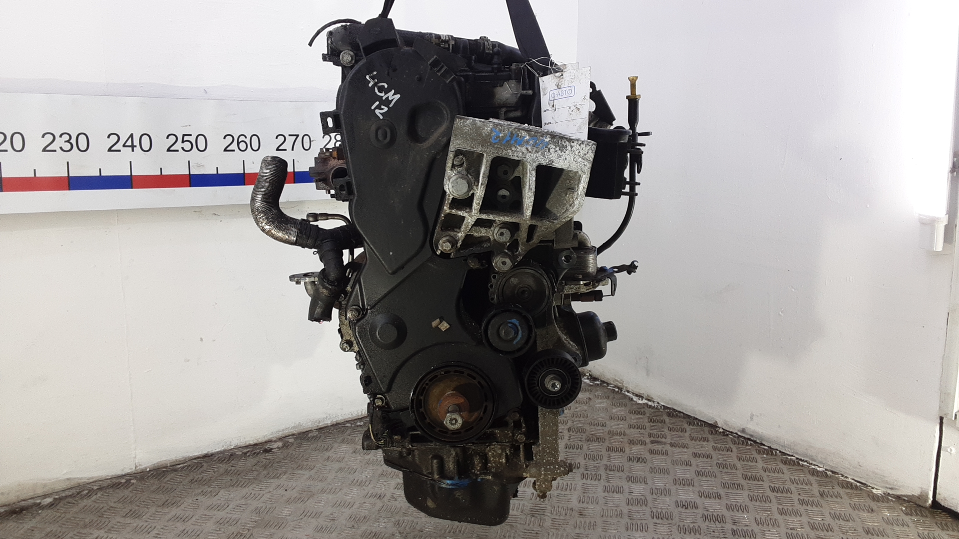 Двигатель дизельный Land Rover Freelander 2