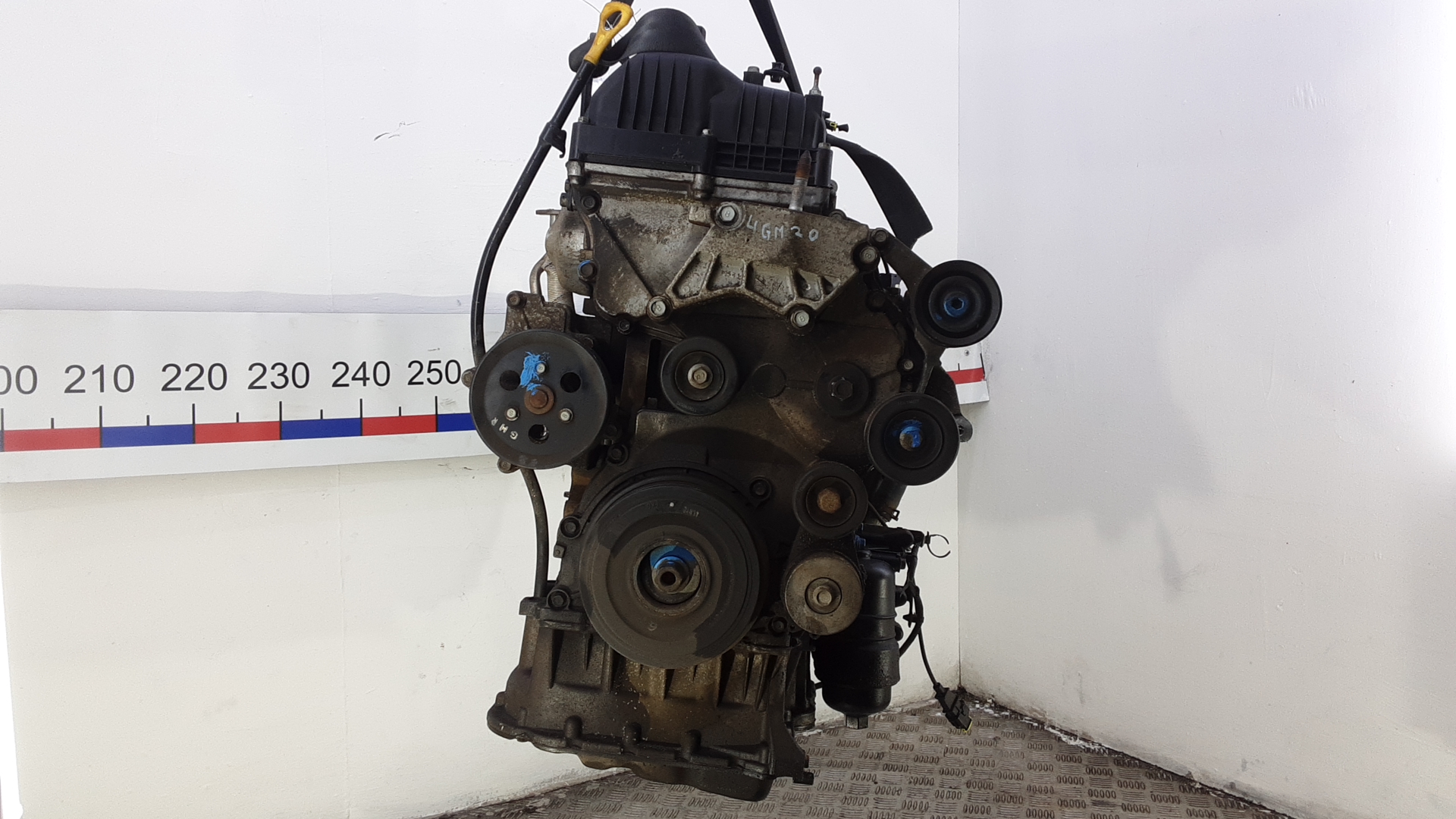 Двигатель дизельный Kia Sportage 3