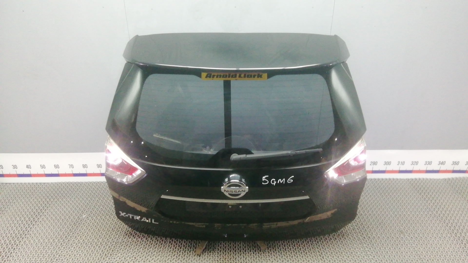 Дверь 3-5 Nissan X-Trail T32