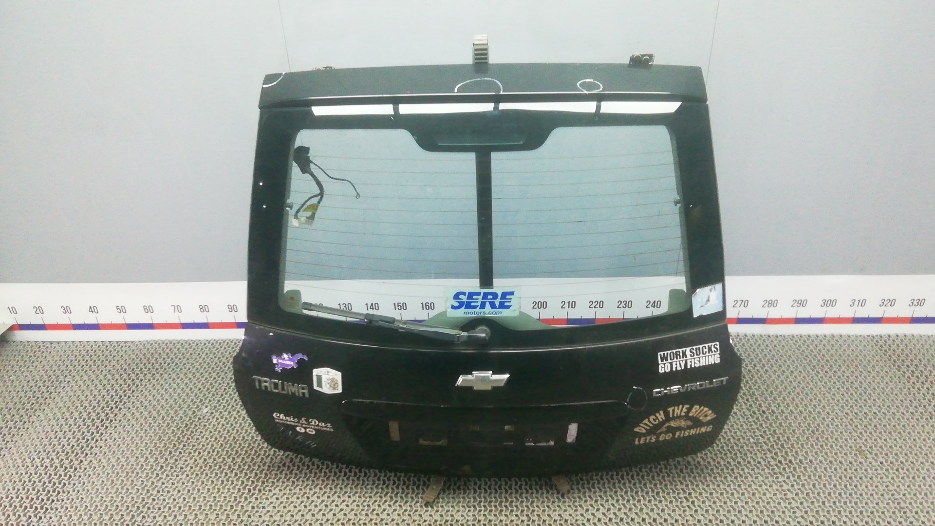 Дверь 3-5 Chevrolet Tacuma