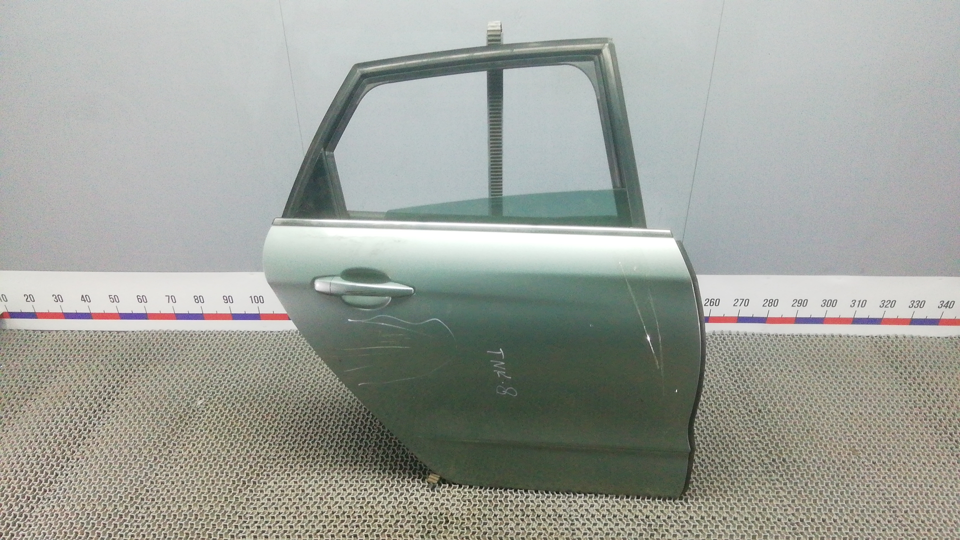 Дверь задняя правая Citroen C4 2