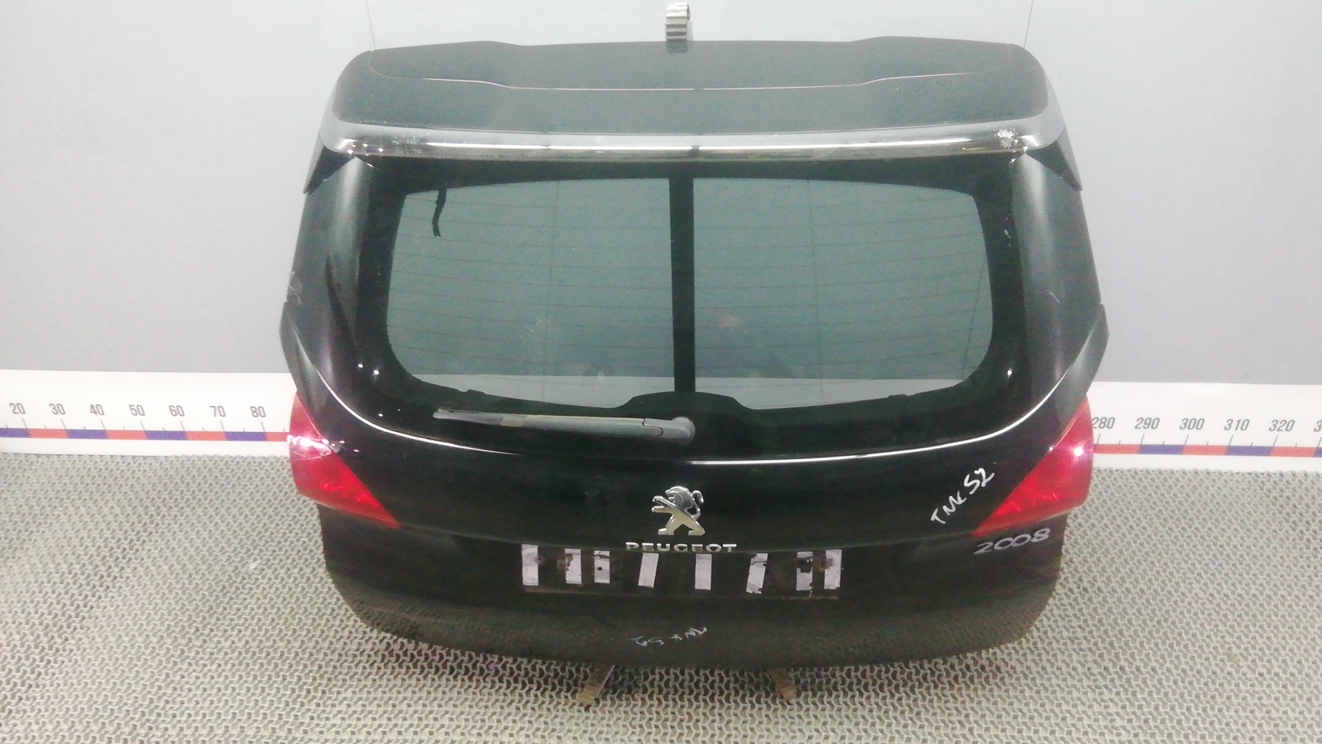 Дверь 3-5 Peugeot 2008