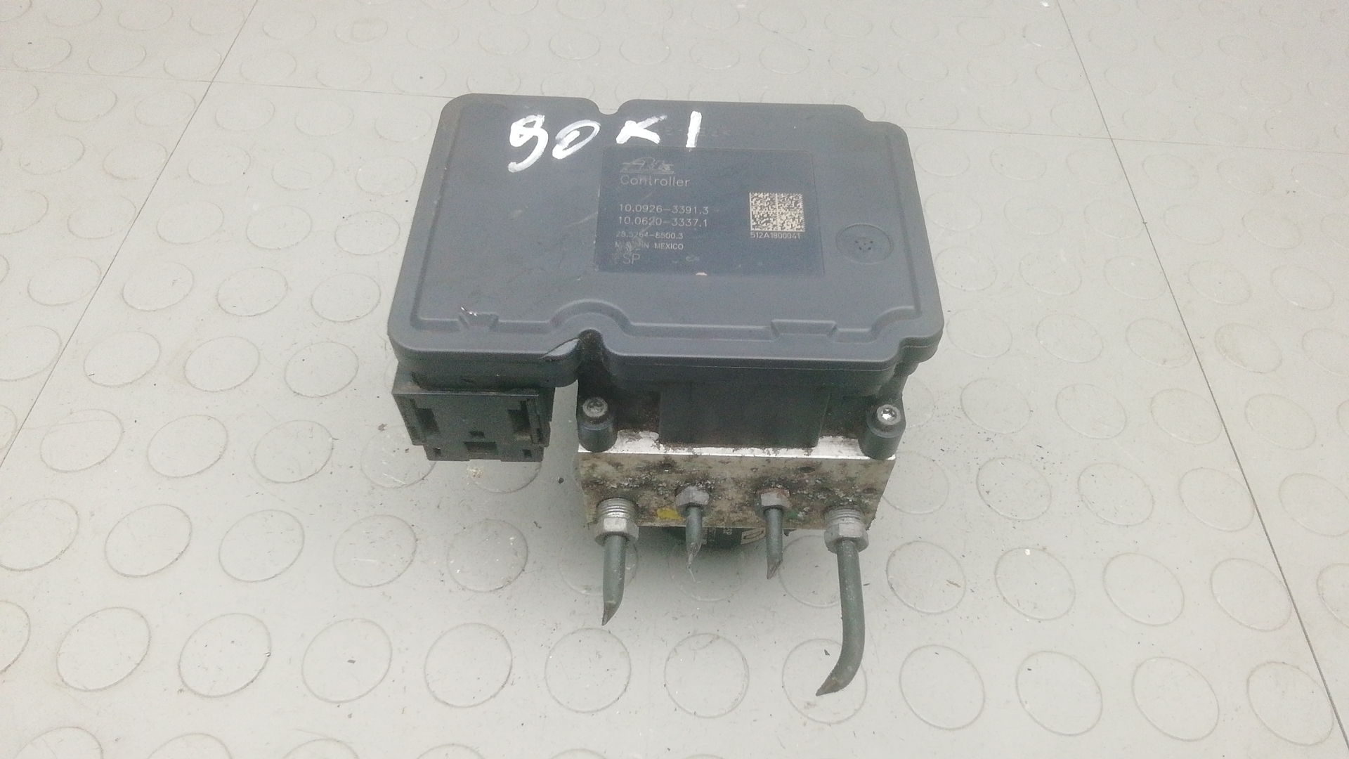 Блок ABS Nissan Navara D40