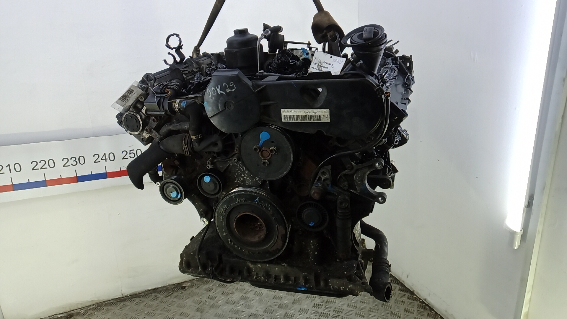 Двигатель дизельный Audi A5 1