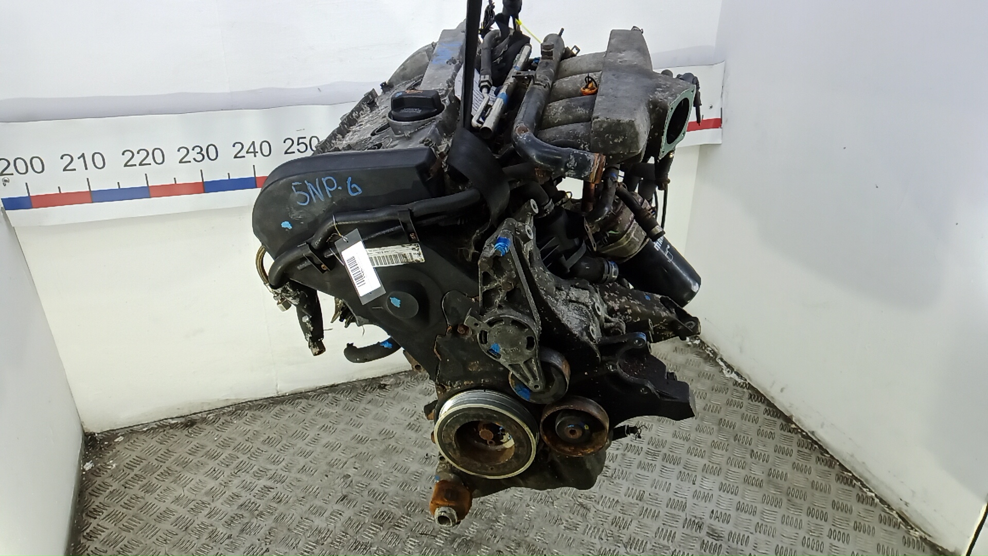 Двигатель бензиновый Audi A4 B7
