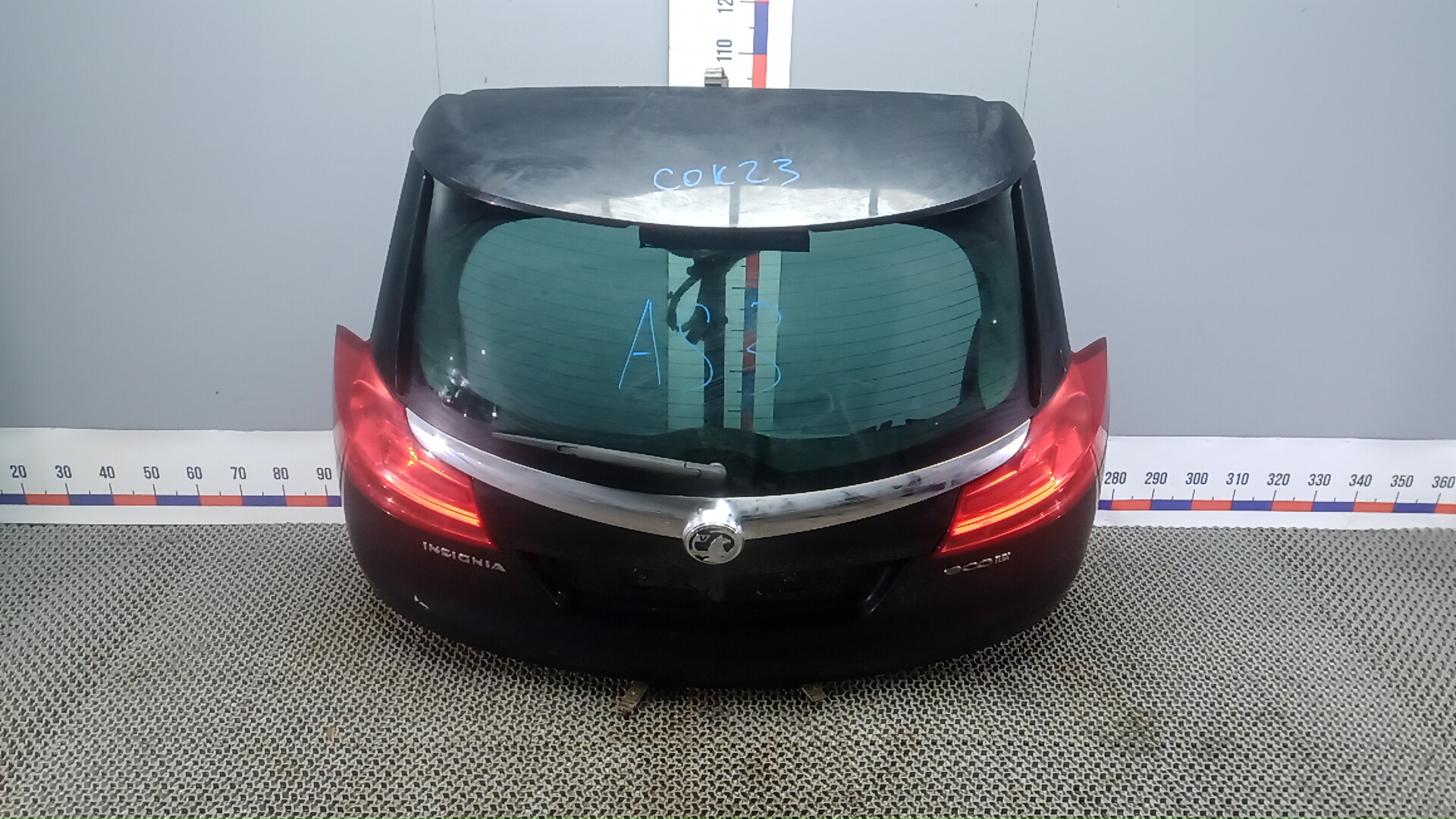 Дверь 3-5 Opel Insignia 1