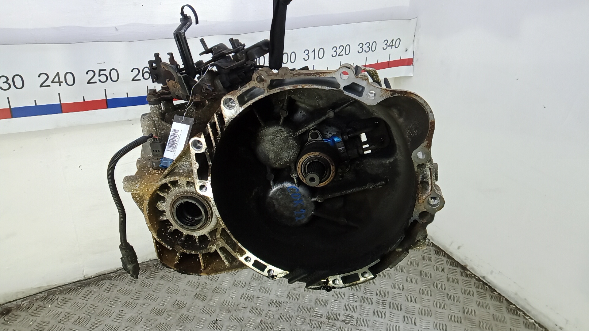 КПП 6ст. Kia Magentis MG