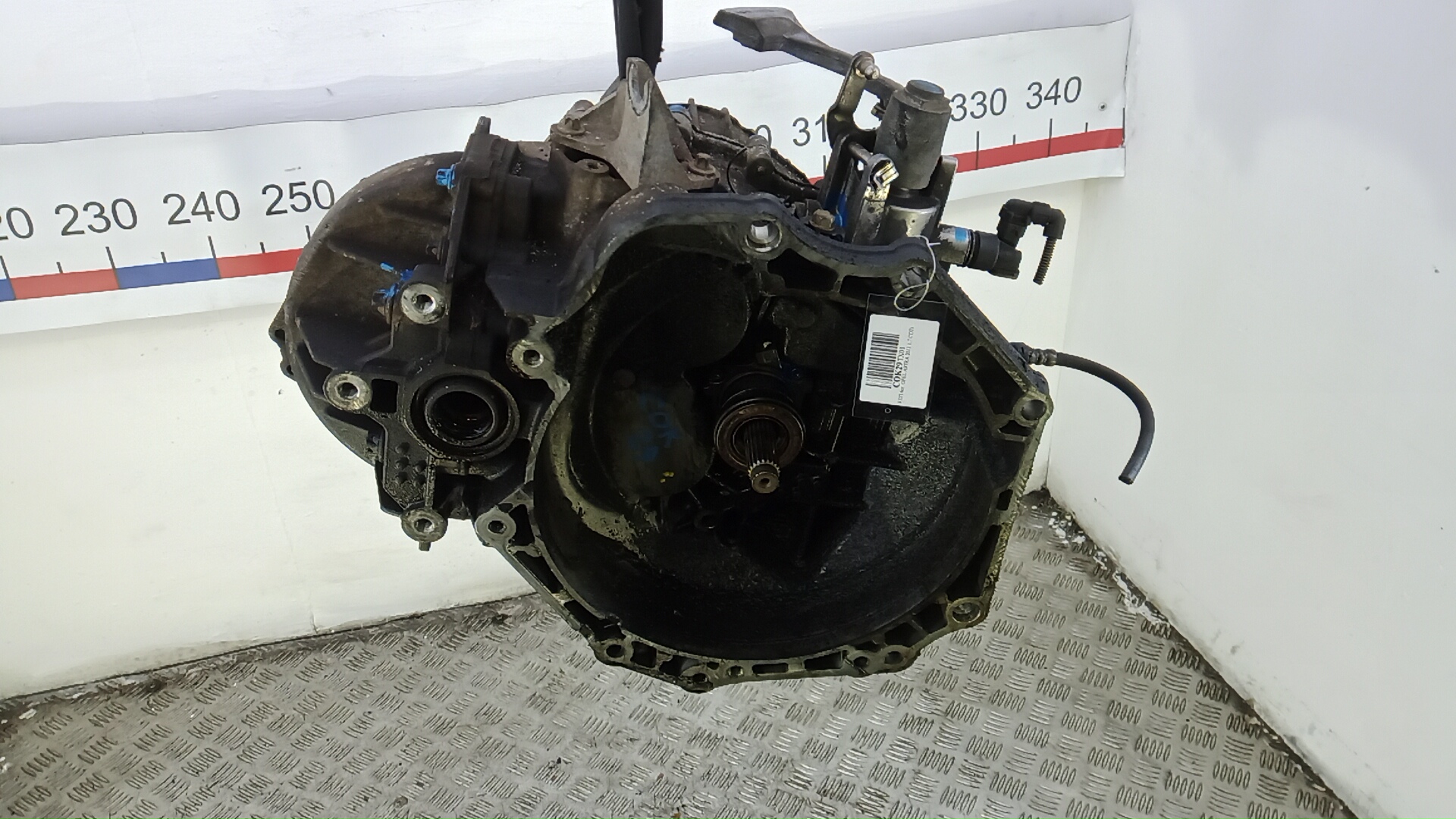КПП 6ст. Opel Astra J