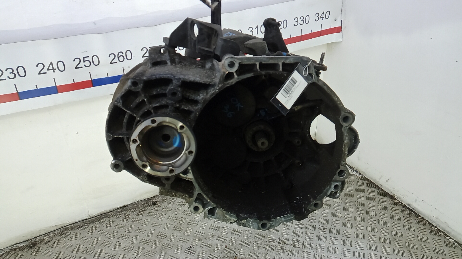 КПП 6ст. Volkswagen Passat CC