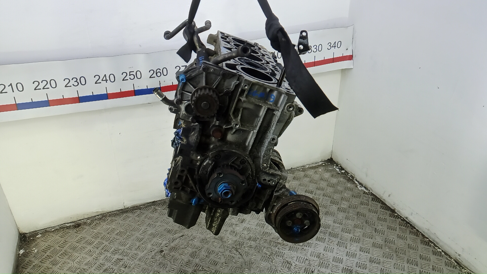 Блок цилиндров дизельный Volvo S60 2