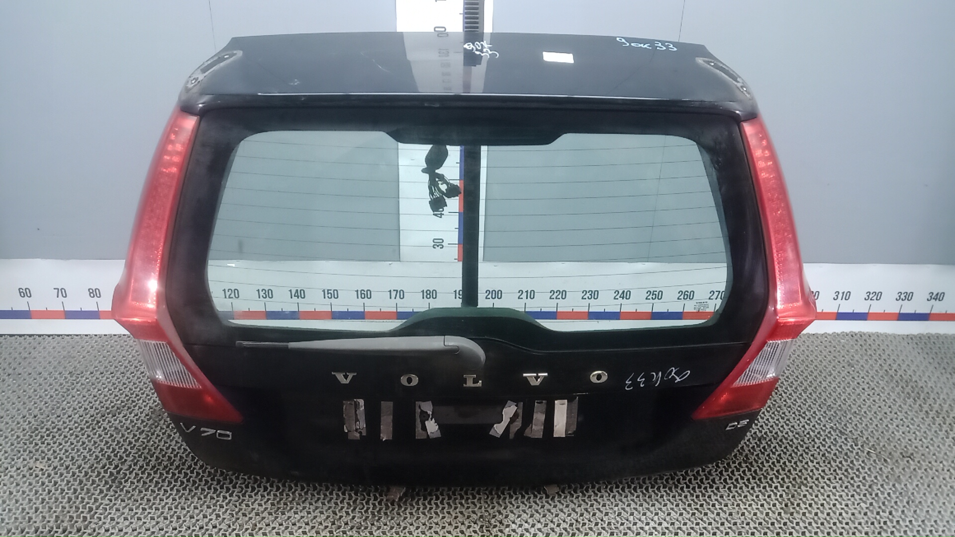 Дверь 3-5 Volvo V70 3