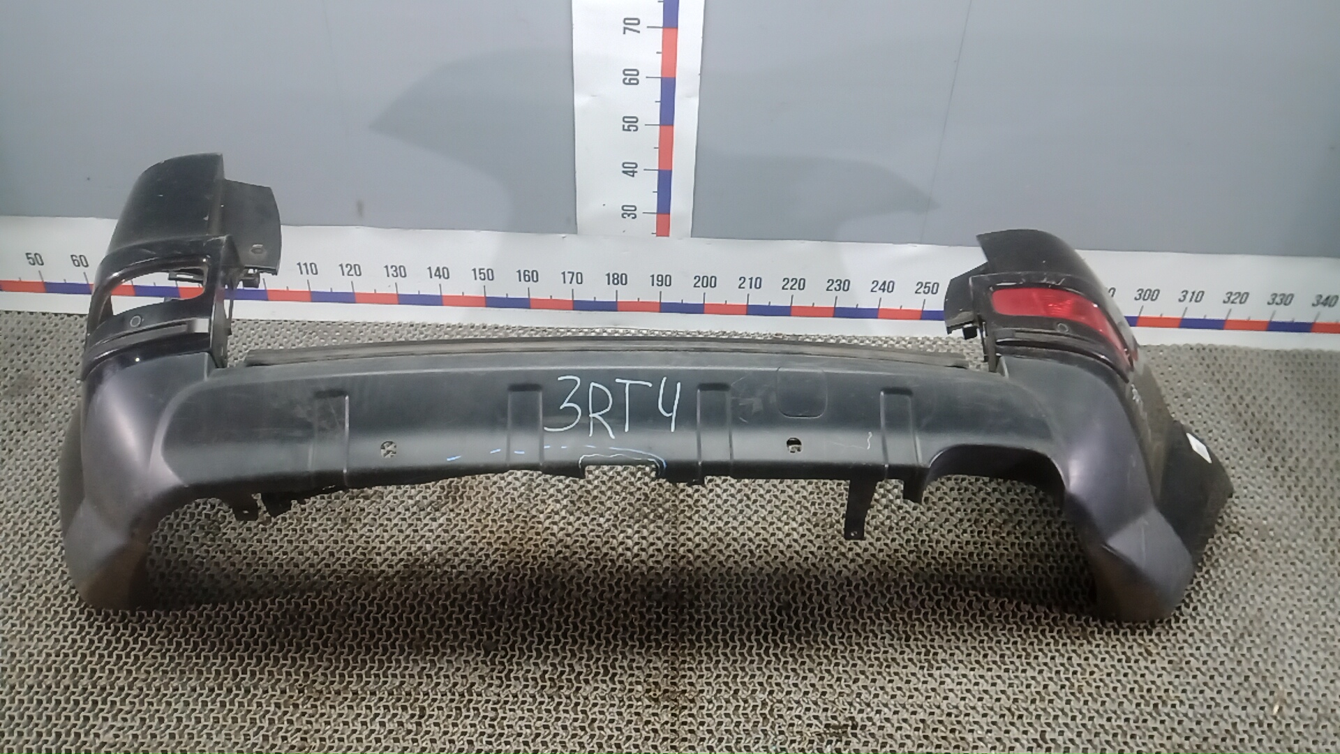 Бампер задний Peugeot 4007