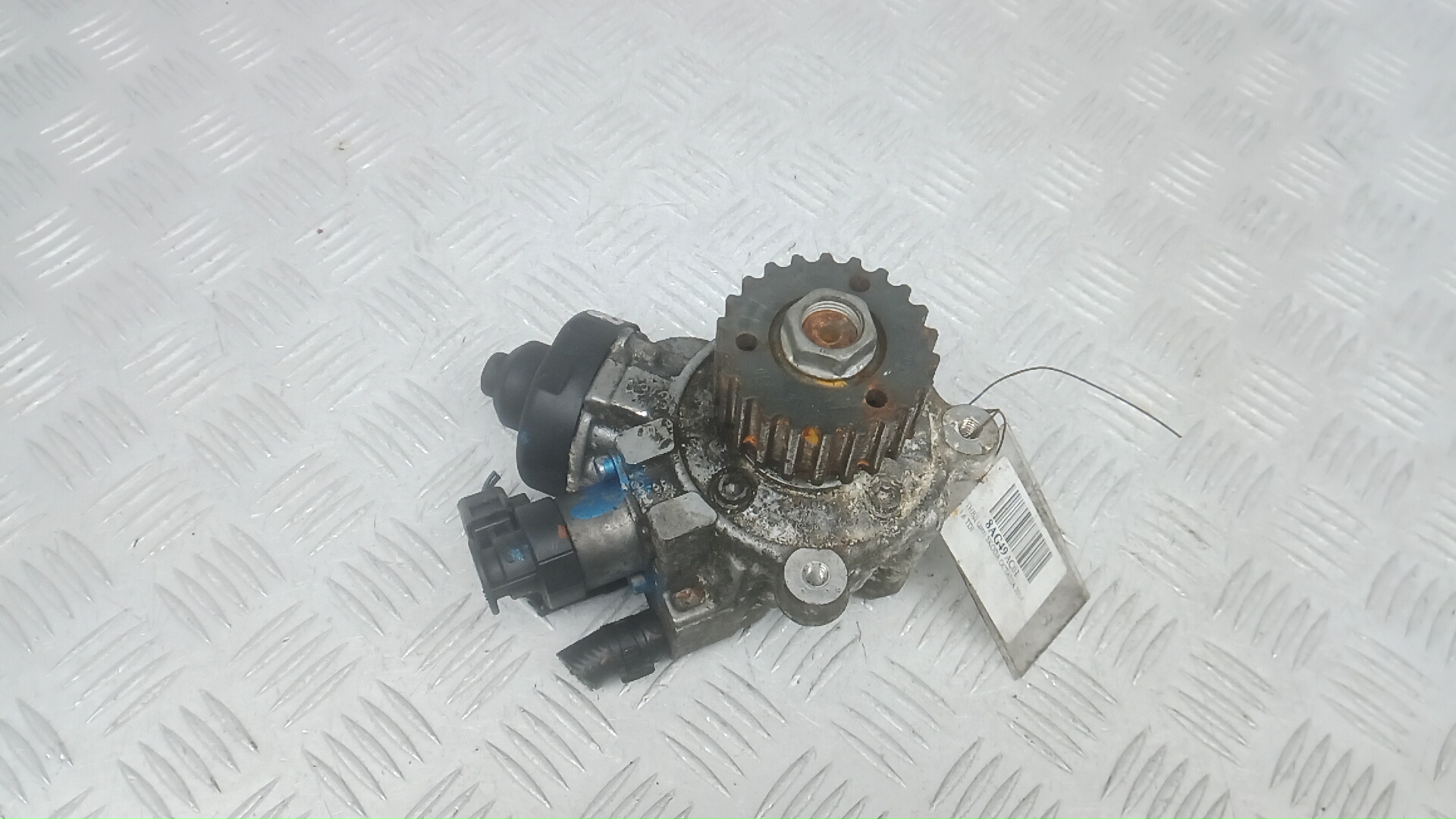 ТНВД дизельный Skoda Octavia A7