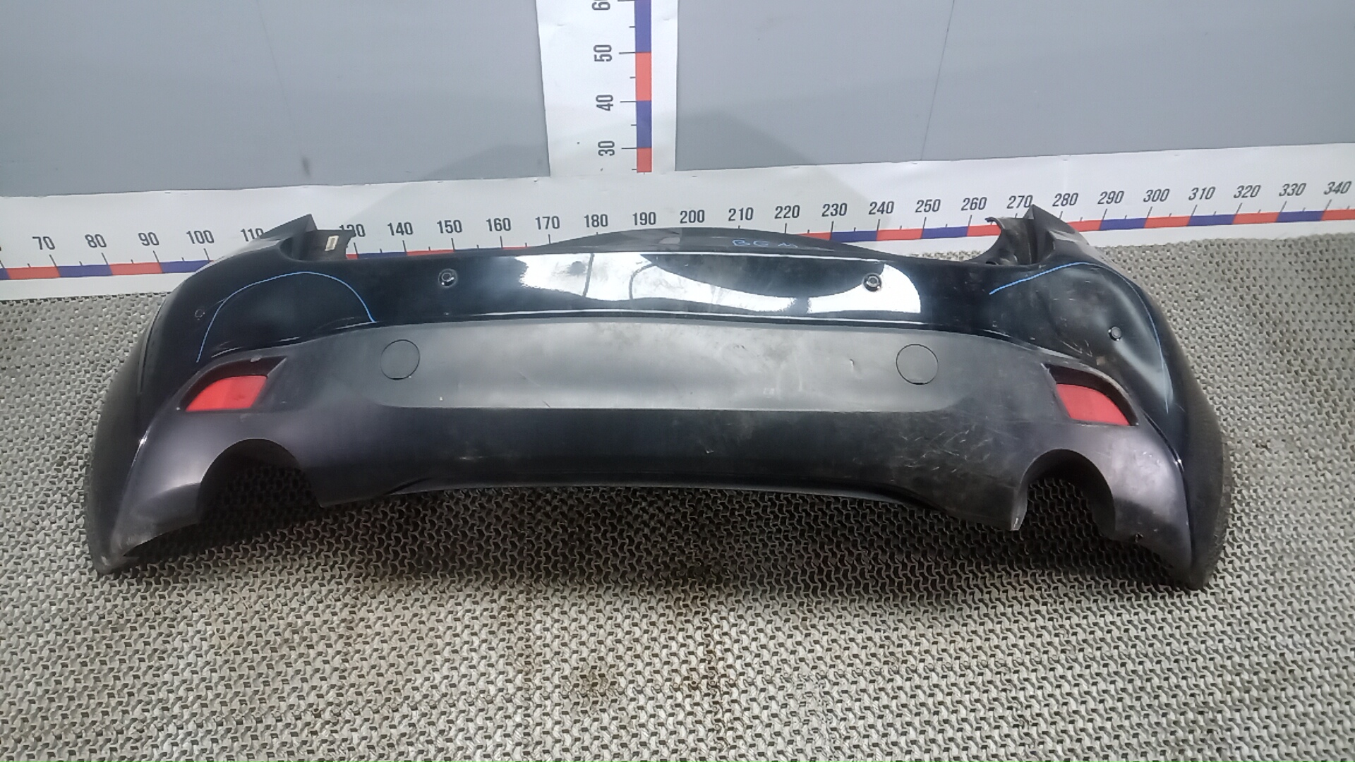 Бампер задний Mazda 3 BM