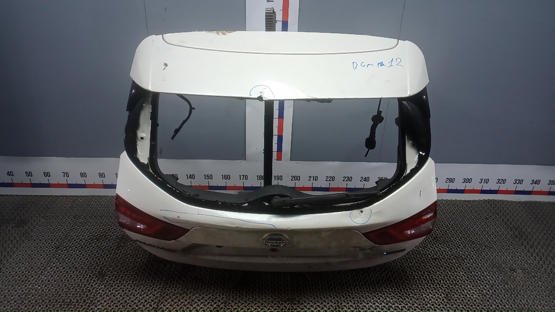 Дверь 3-5 Nissan Qashqai J11