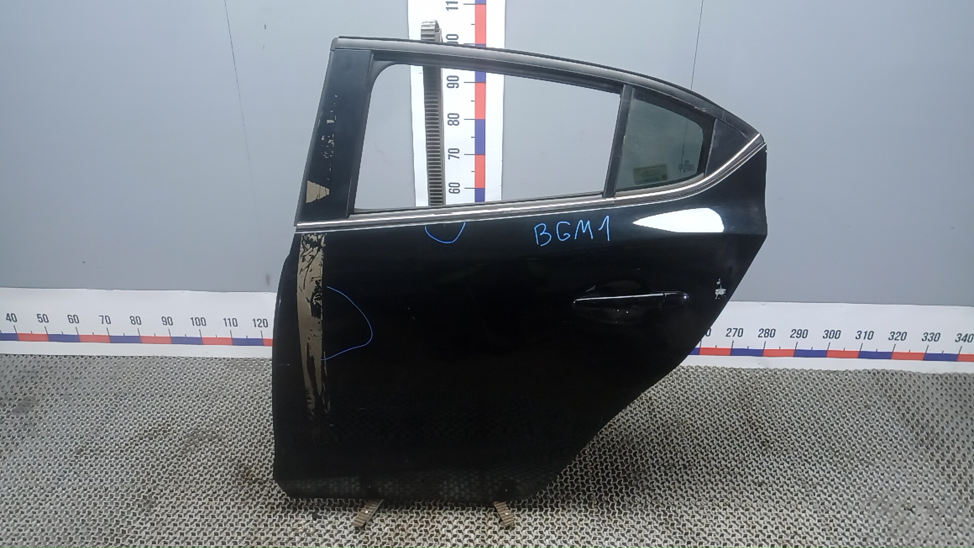 Дверь задняя левая Mazda 3 BM