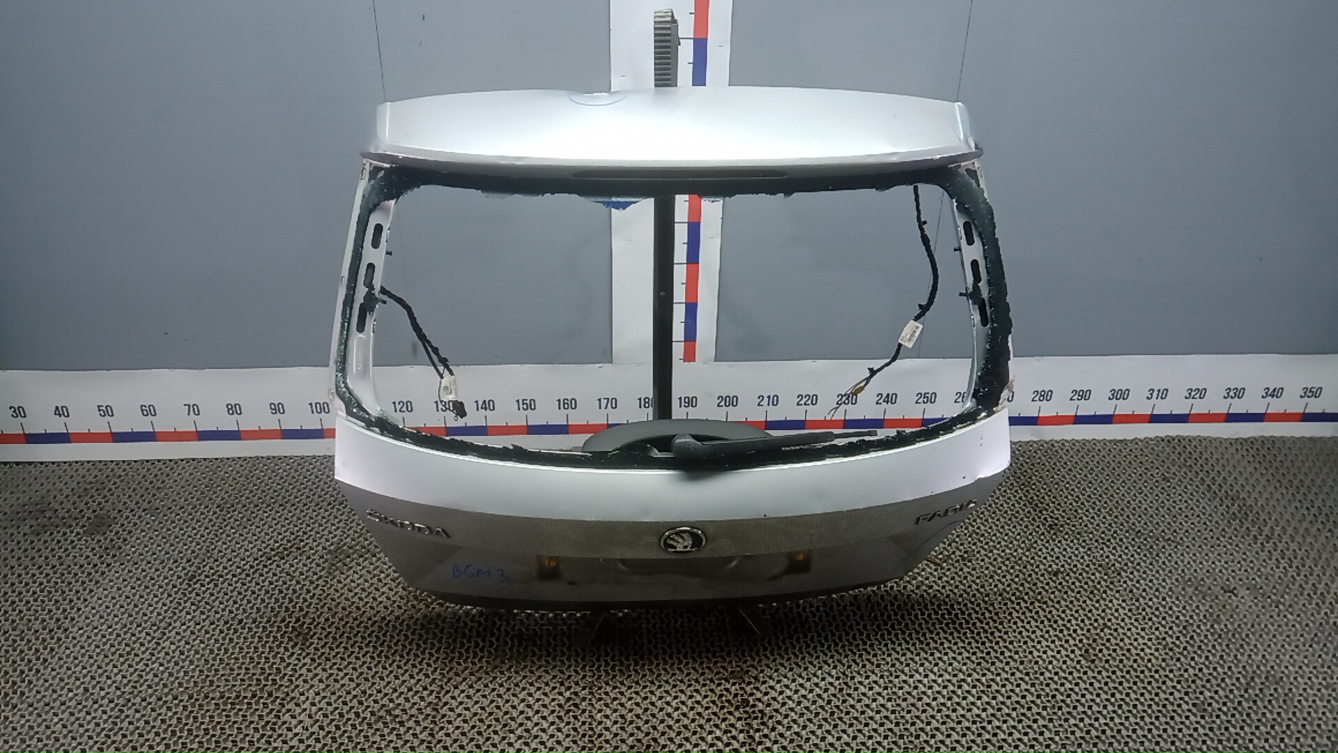 Дверь 3-5 Skoda Fabia 3
