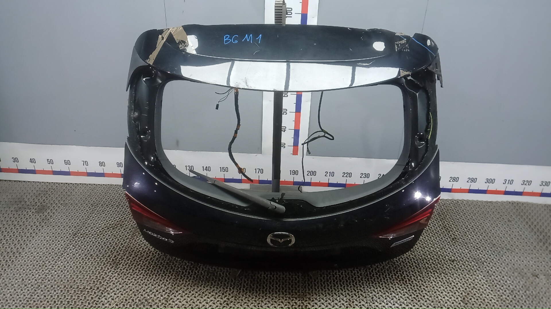 Дверь 3-5 Mazda 3 BM